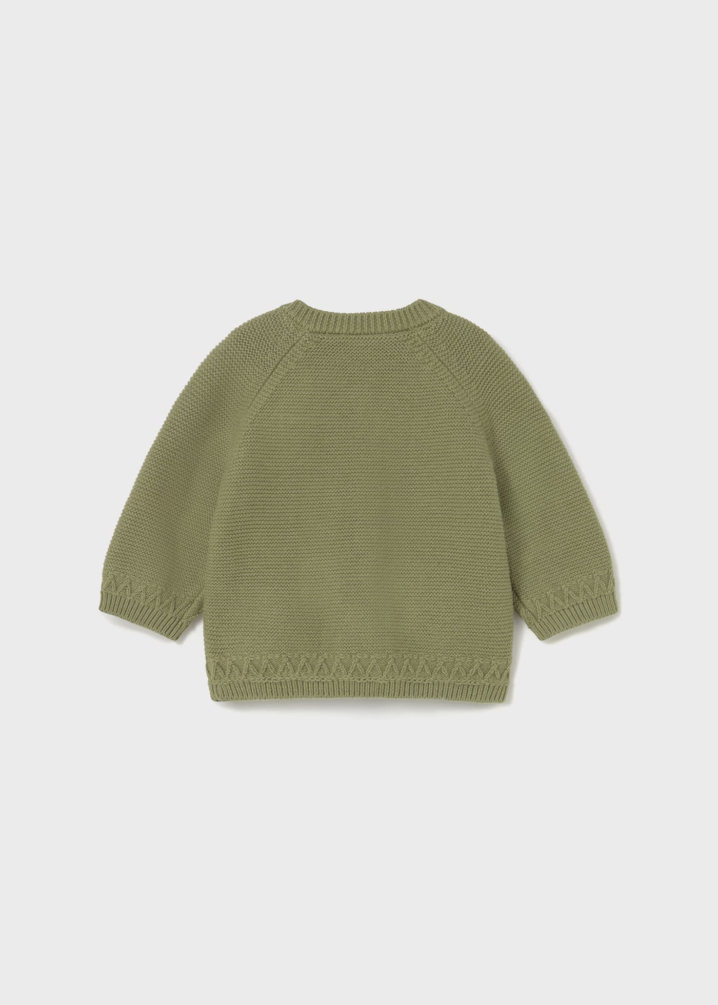 Jacheta tip cardigan nou-nascut