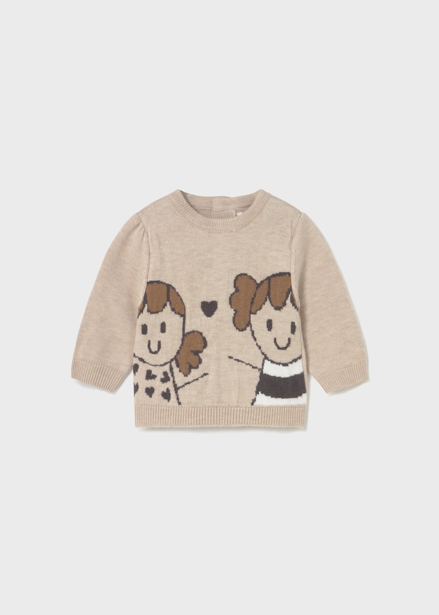 Sweter dla noworodka