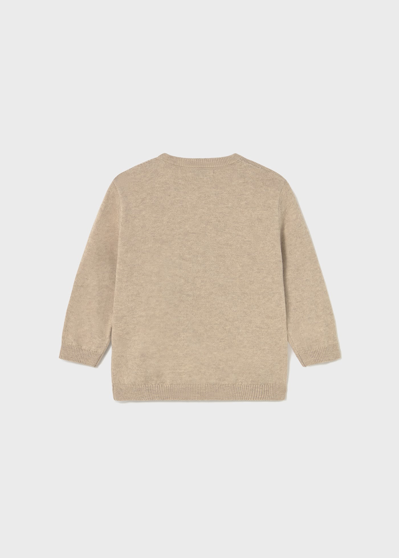 Pull à motif intarsia bébé