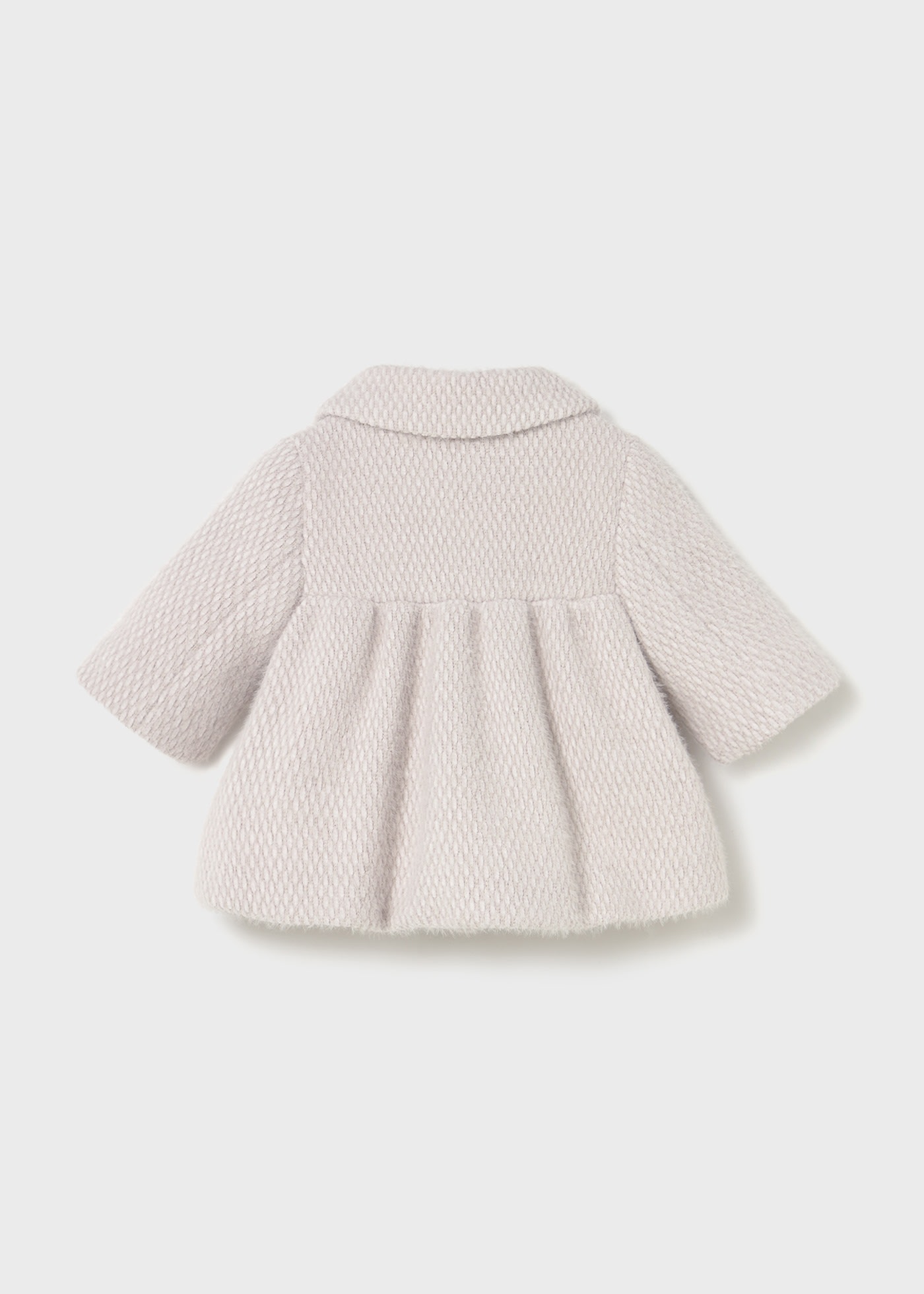 Newborn Girl Terry Cloth Coat