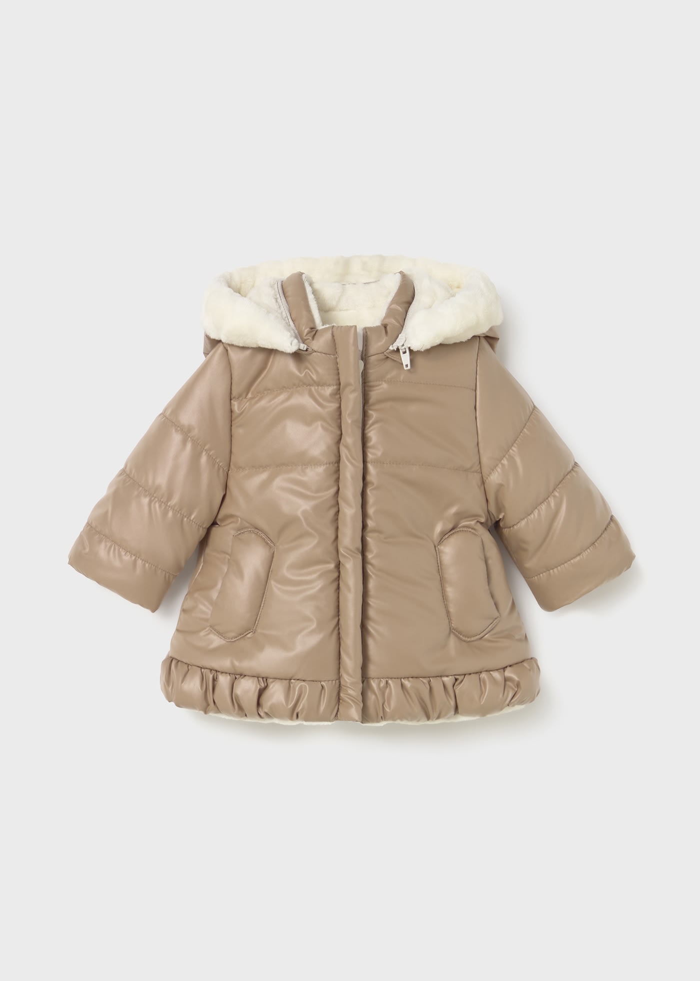 Manteau réversible nouveau-né