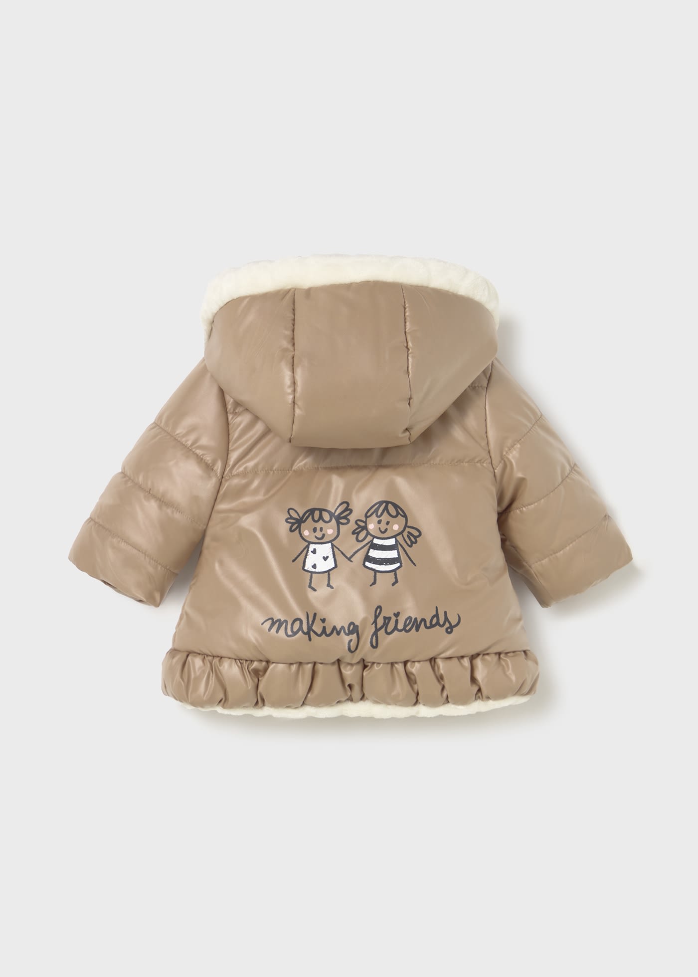 Manteau réversible nouveau-né