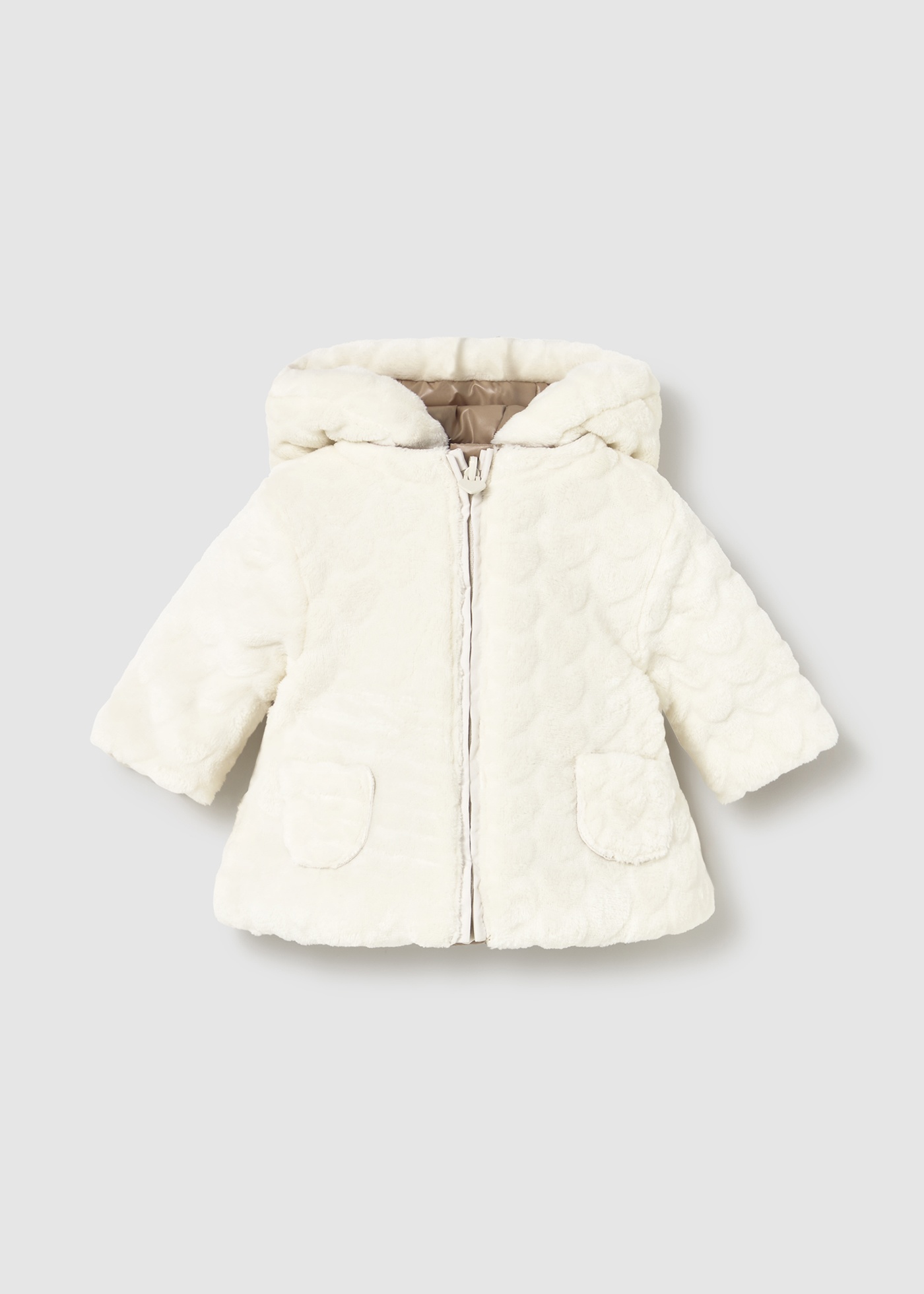 Newborn reversible coat