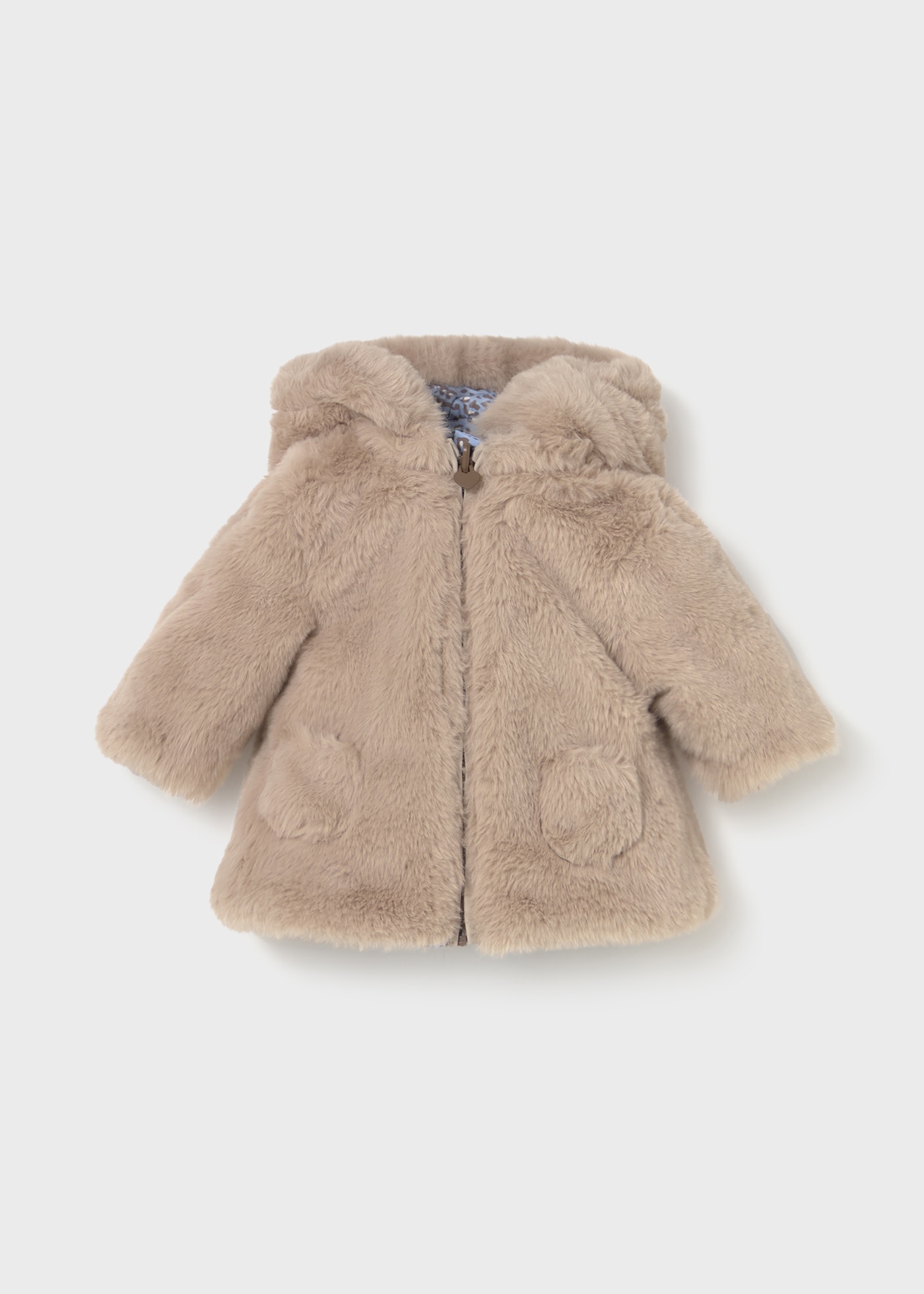 Newborn reversible coat