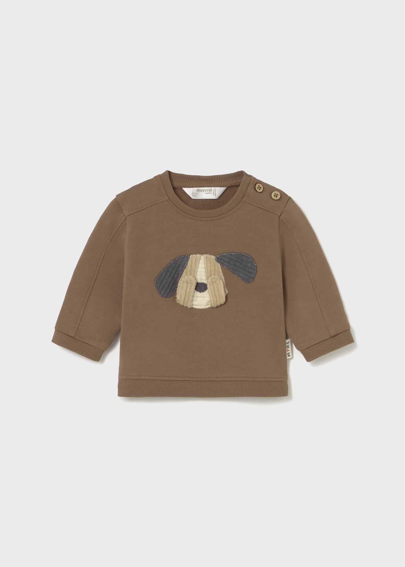 Sweat intéractif nouveau-né