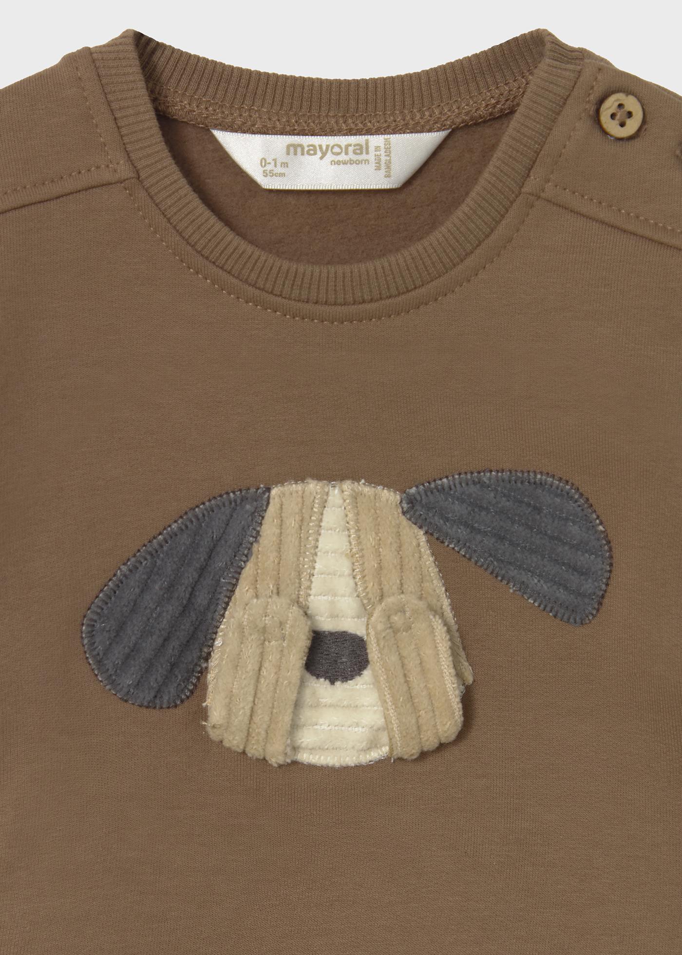 Sweat intéractif nouveau-né