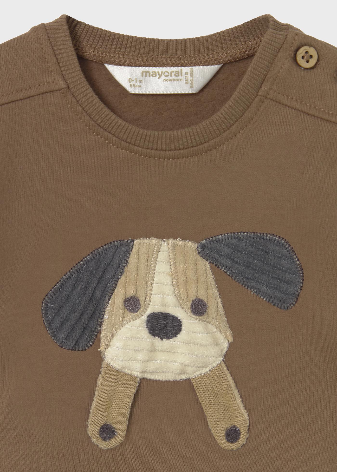 Sweat intéractif nouveau-né