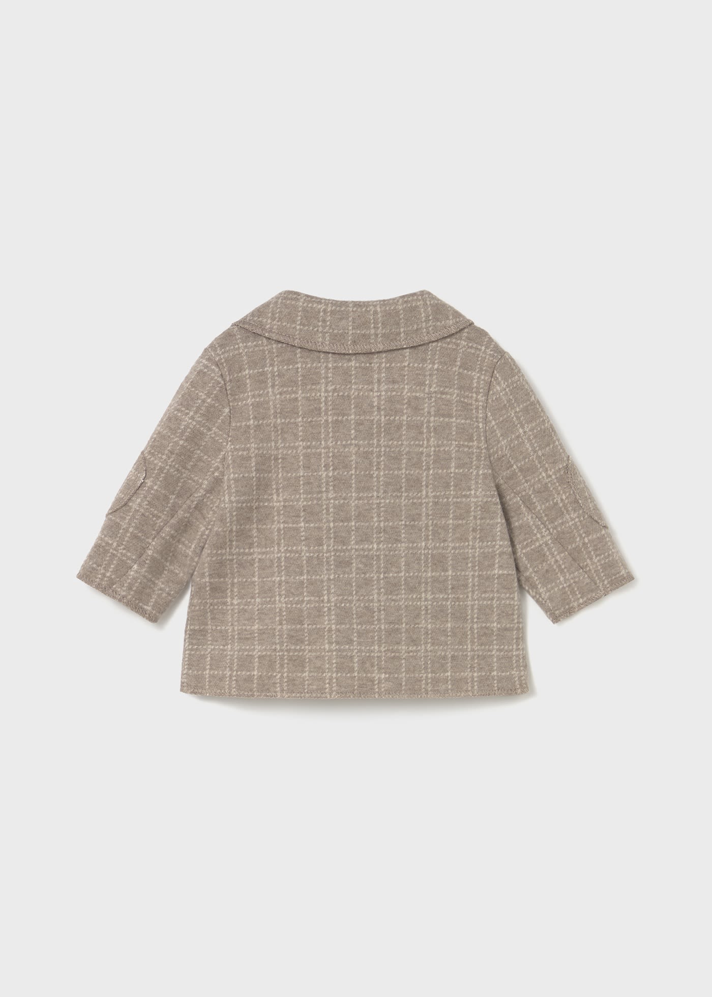 Kurtka wizytowa dla noworodka