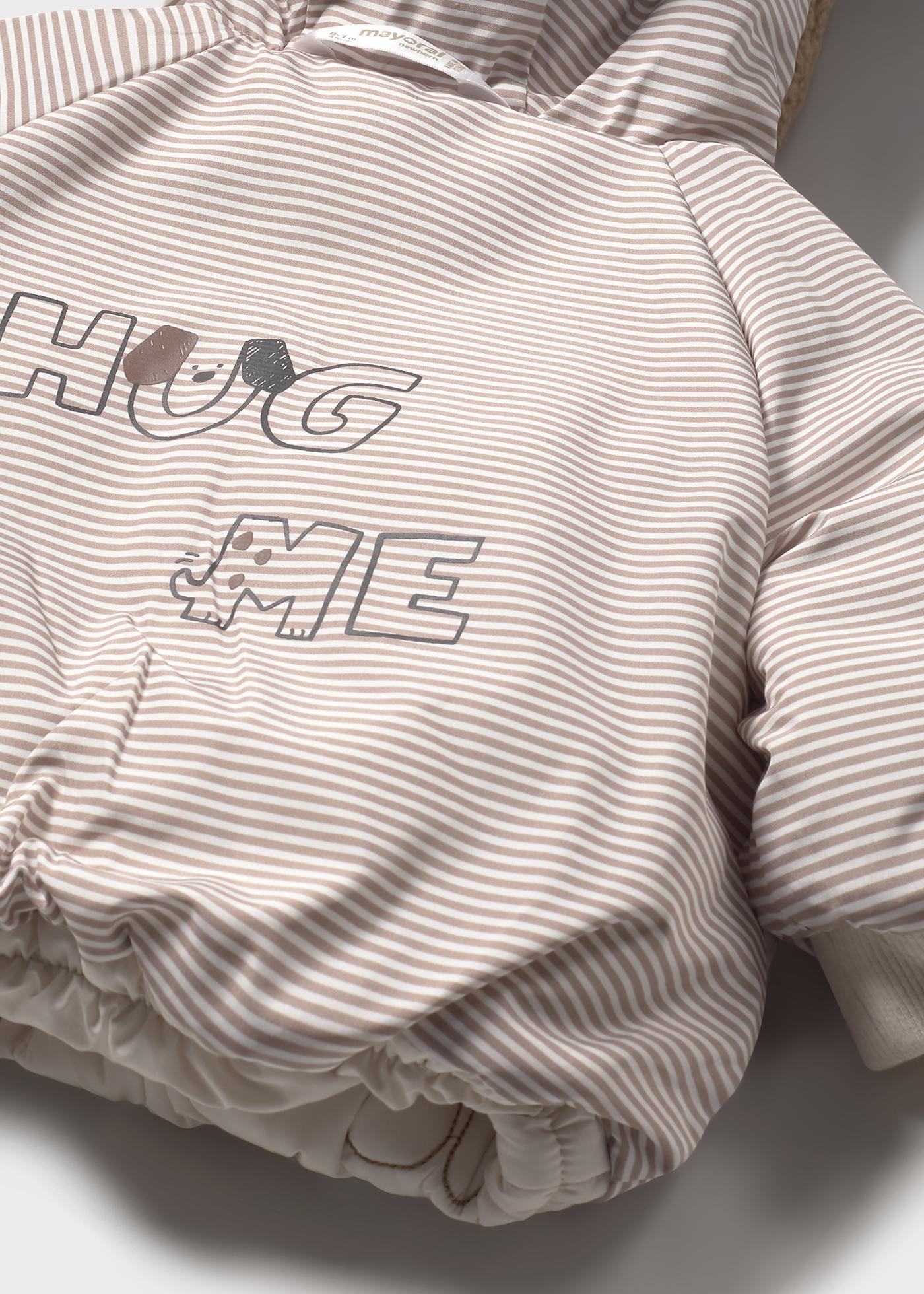 Giubbotto reversibile neonato