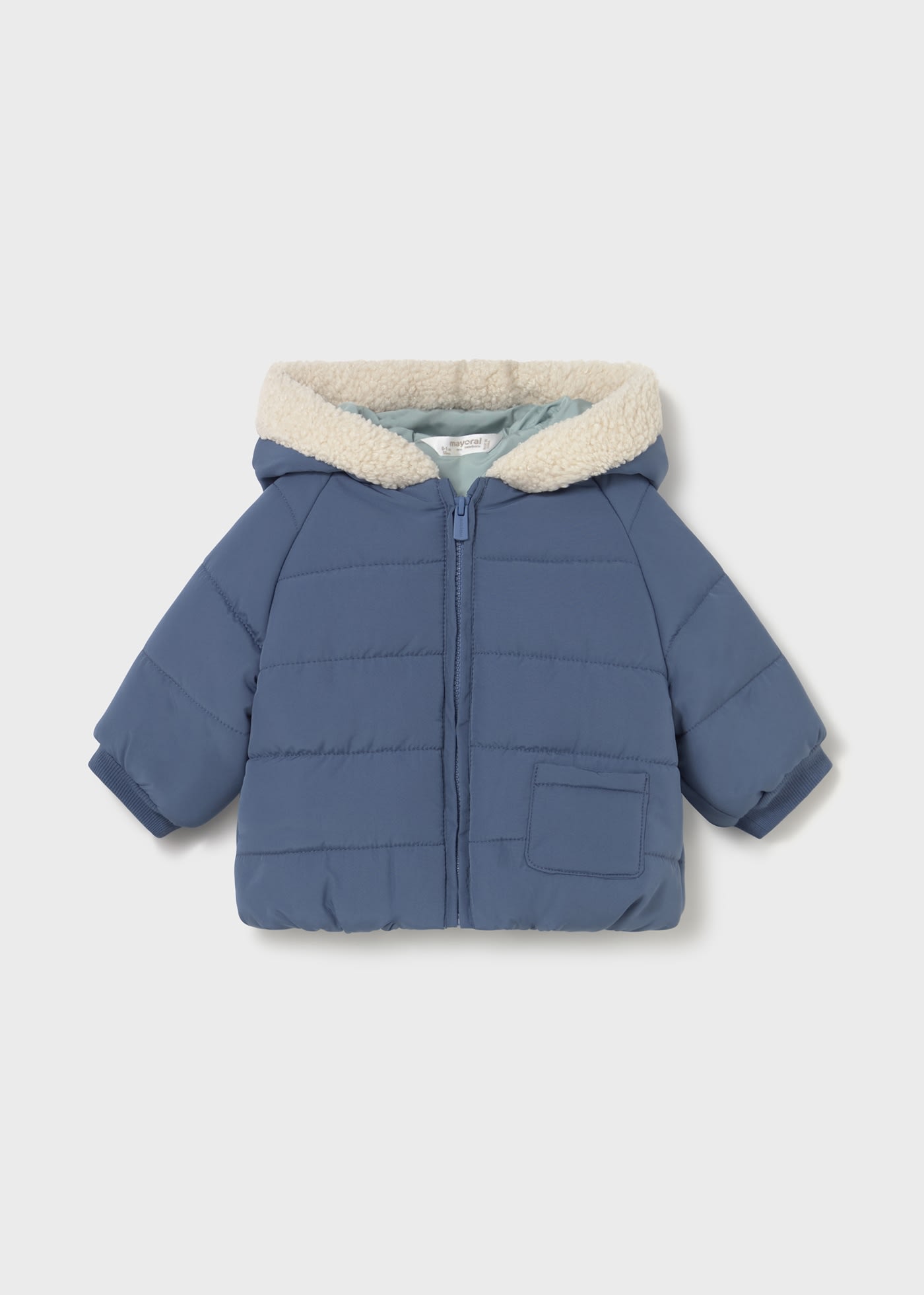 Chaquetón reversible recién nacido
