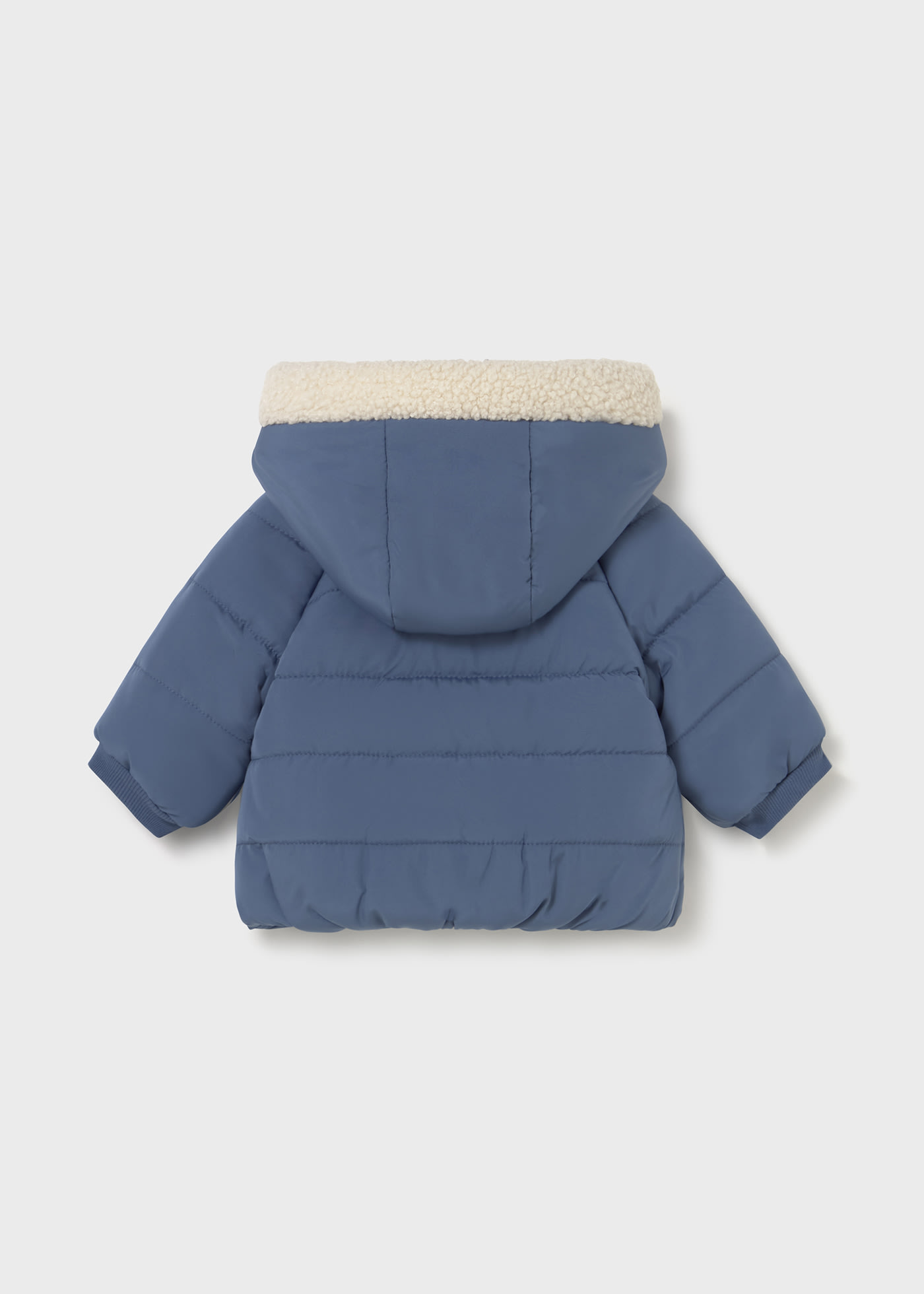 Chaquetón reversible recién nacido