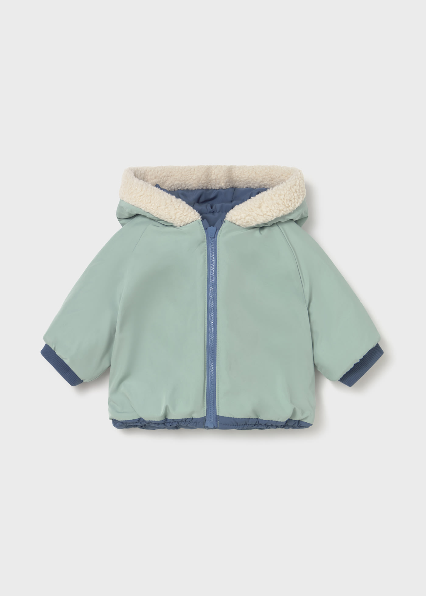 Newborn reversible coat