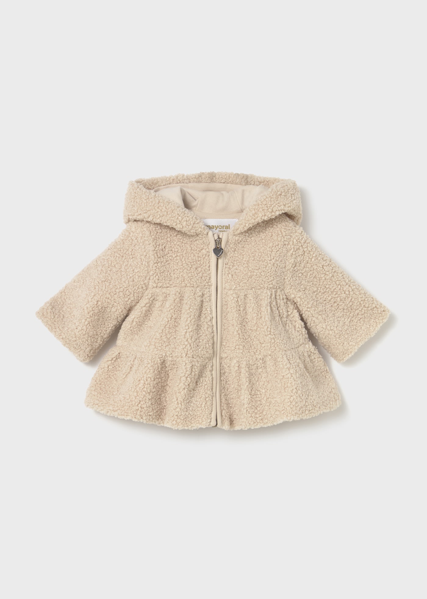Sudadera cremallera recién nacido