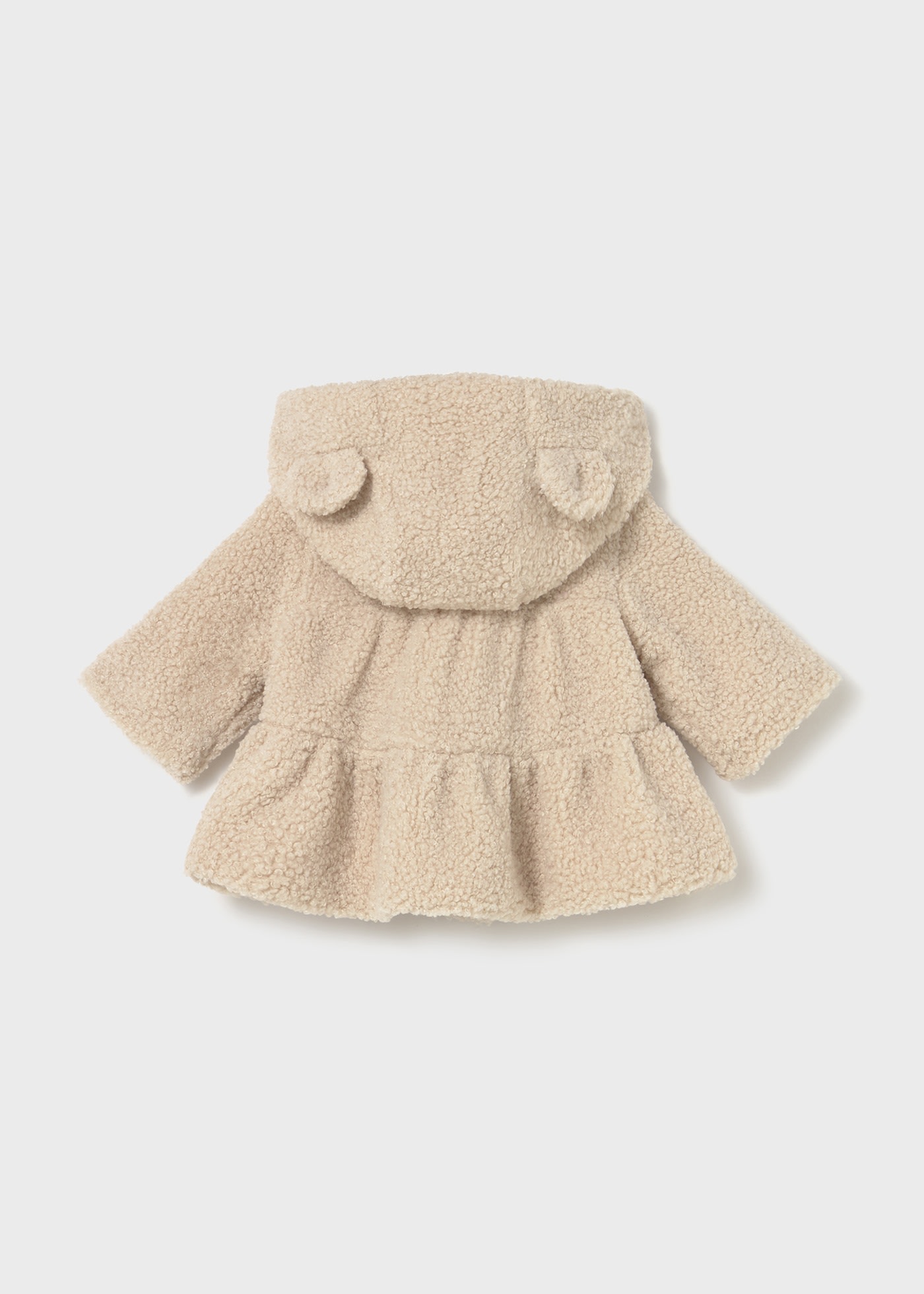 Sudadera cremallera recién nacido