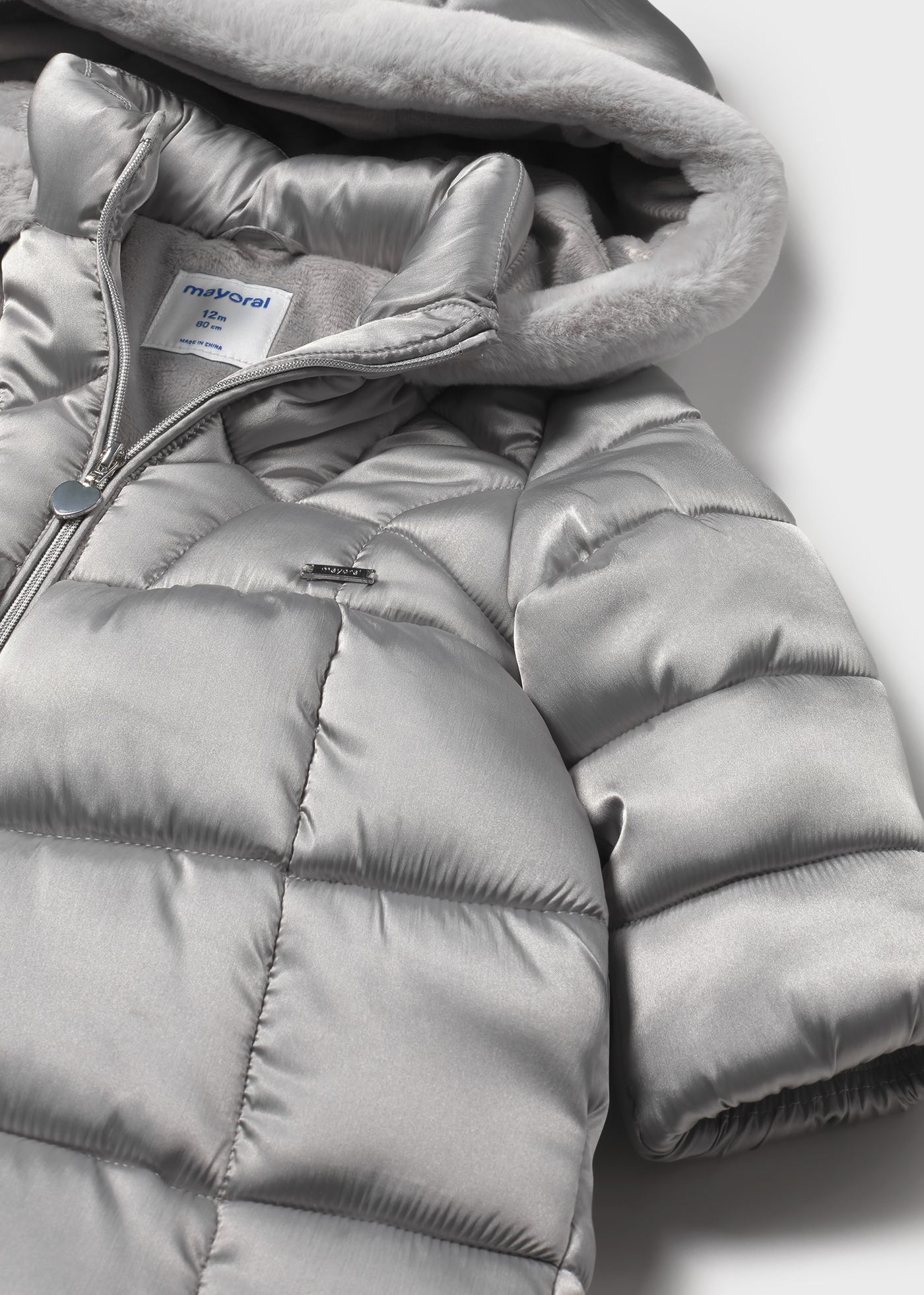 Lange Winterjacke Baby