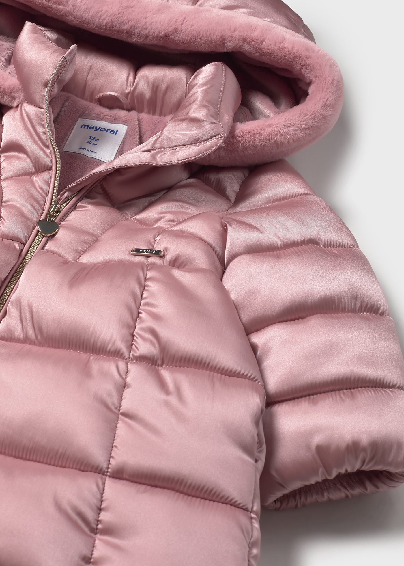Baby overcoat