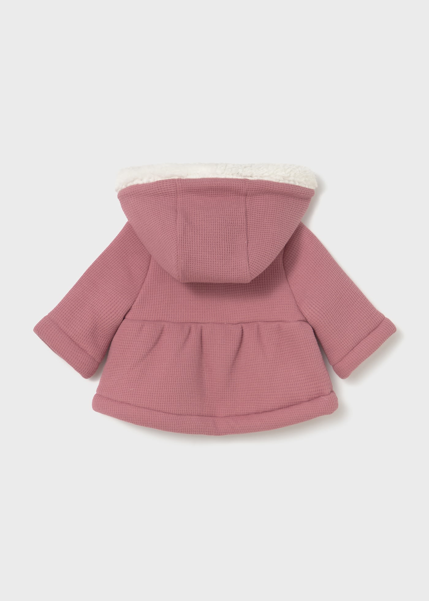 Newborn hooded coat