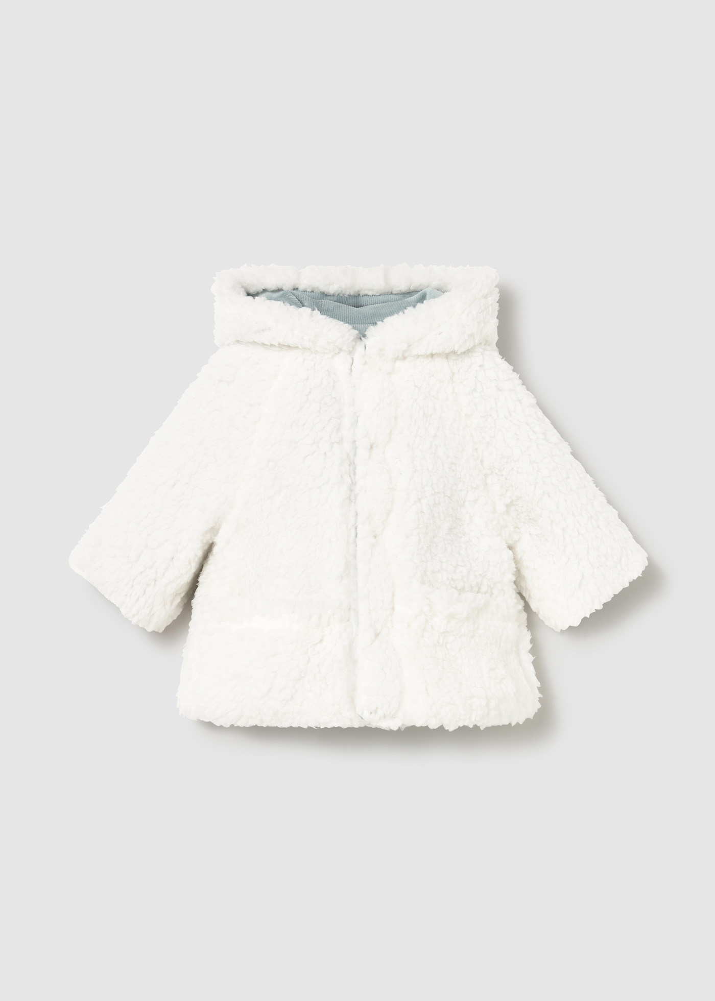 Reversible Sherpa Coat Reversible Sherpa Coat