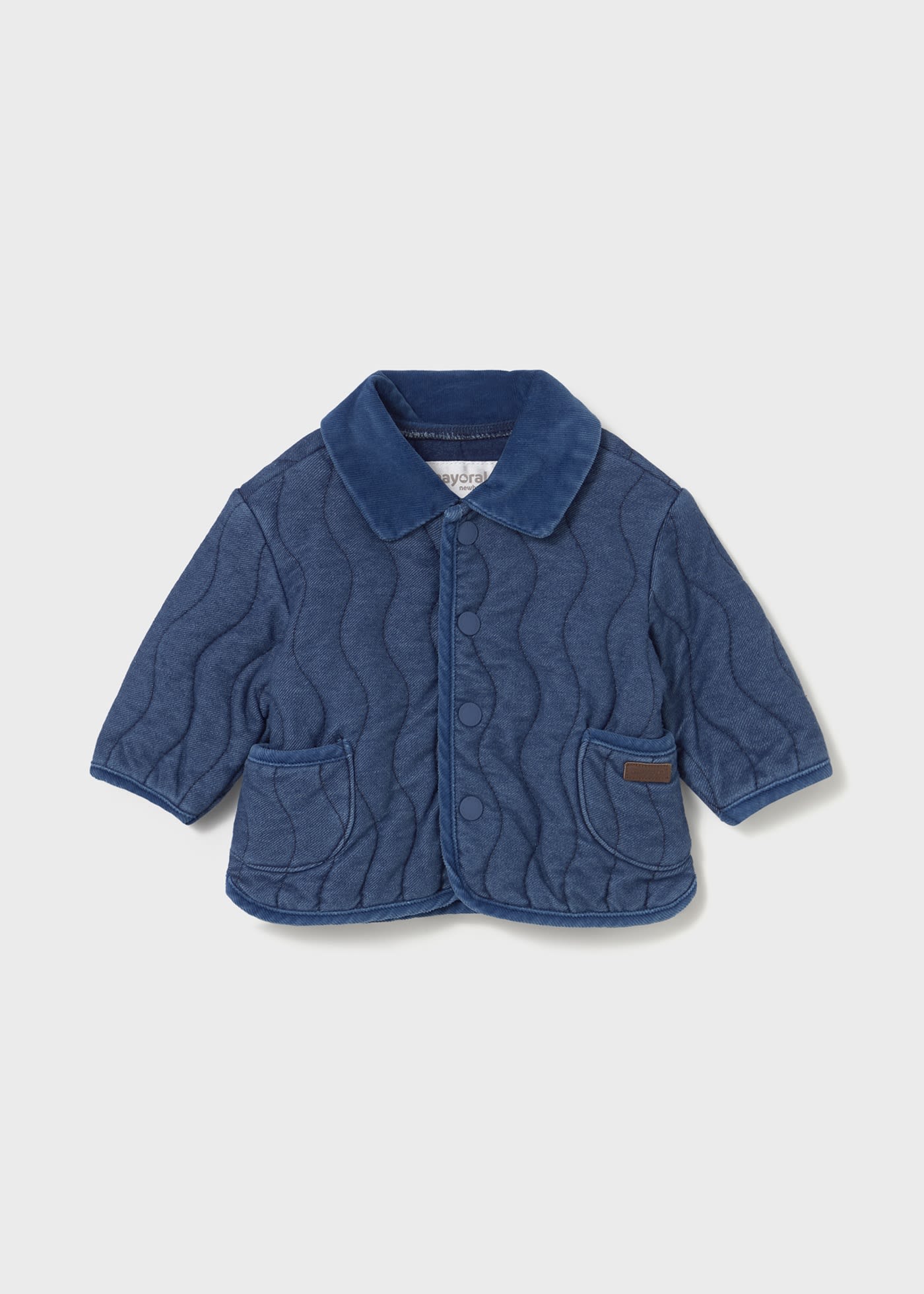 Newborn unisex denim jacket