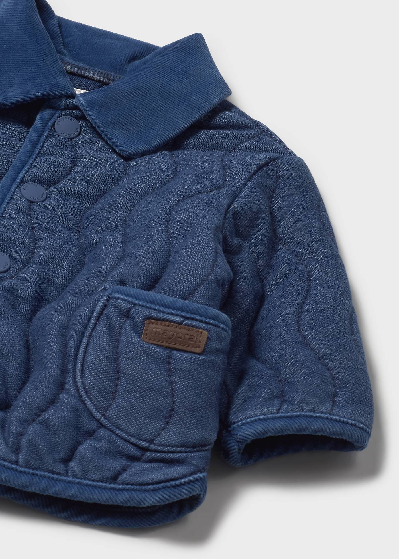 Newborn unisex denim jacket