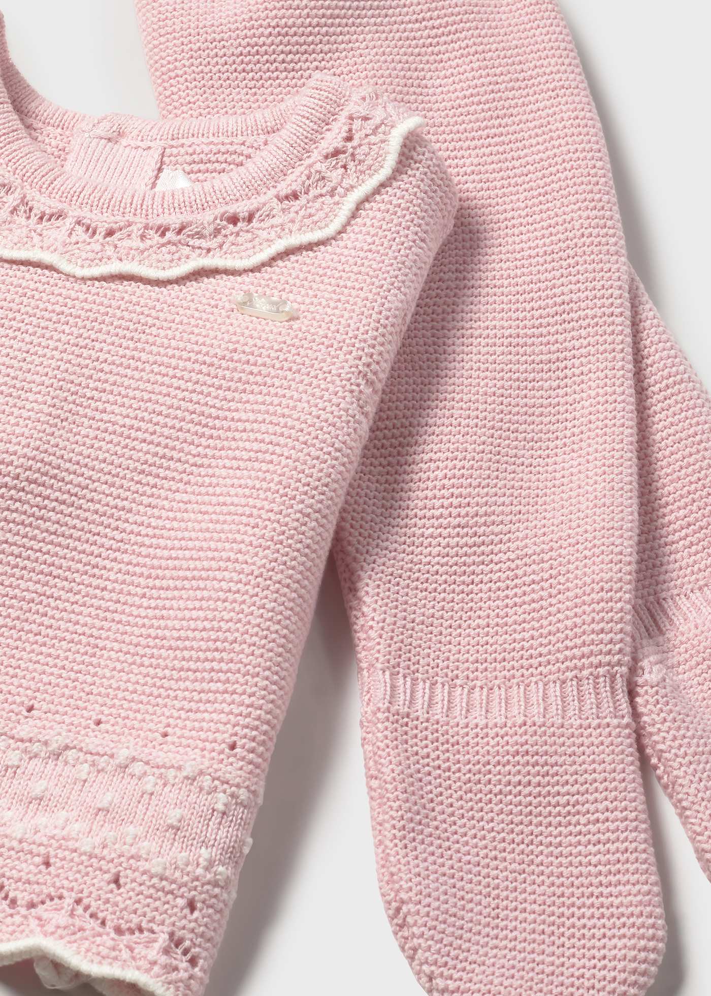 Newborn 3 piece knitted set