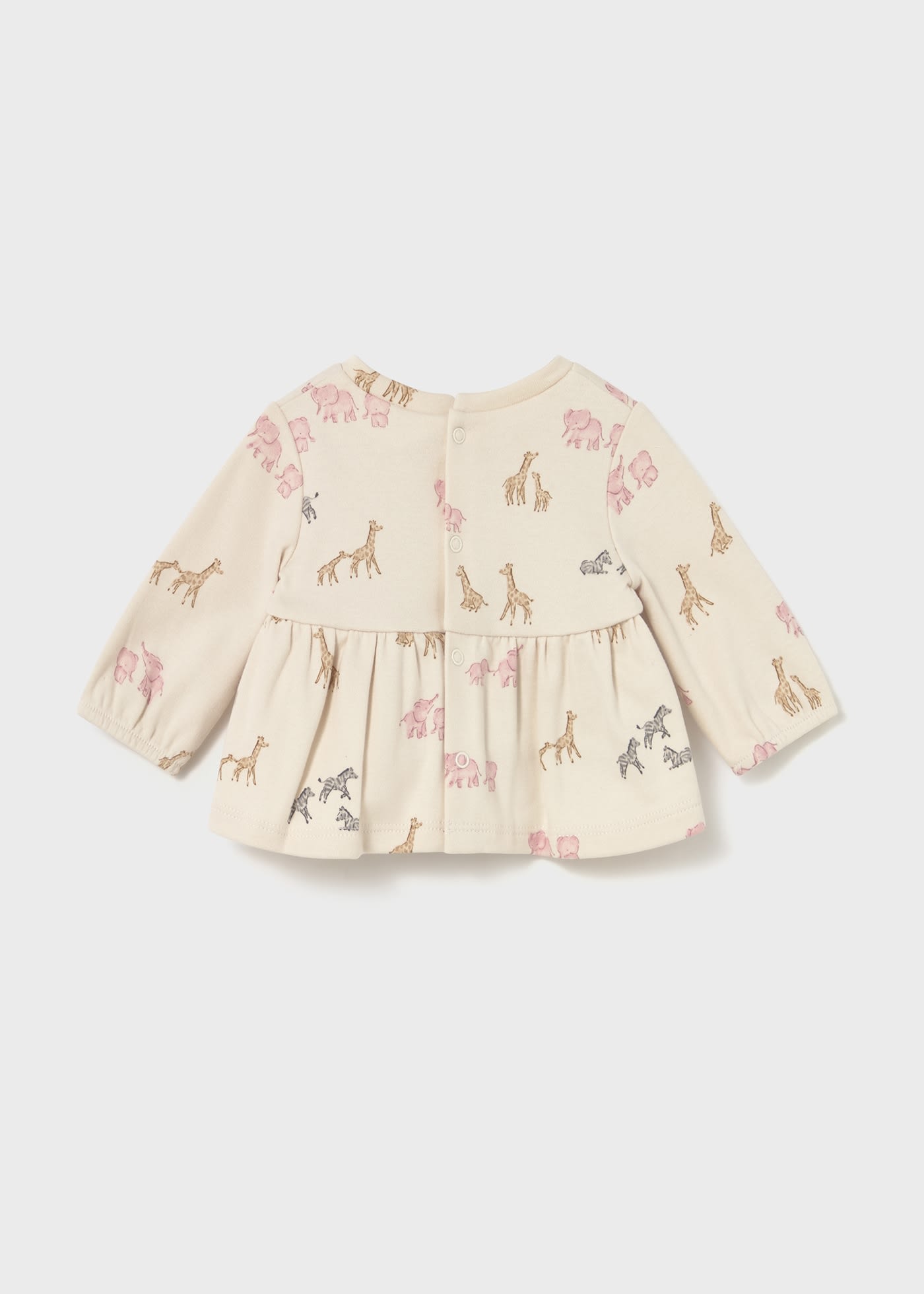 Completo pantalone 3 pezzi neonata