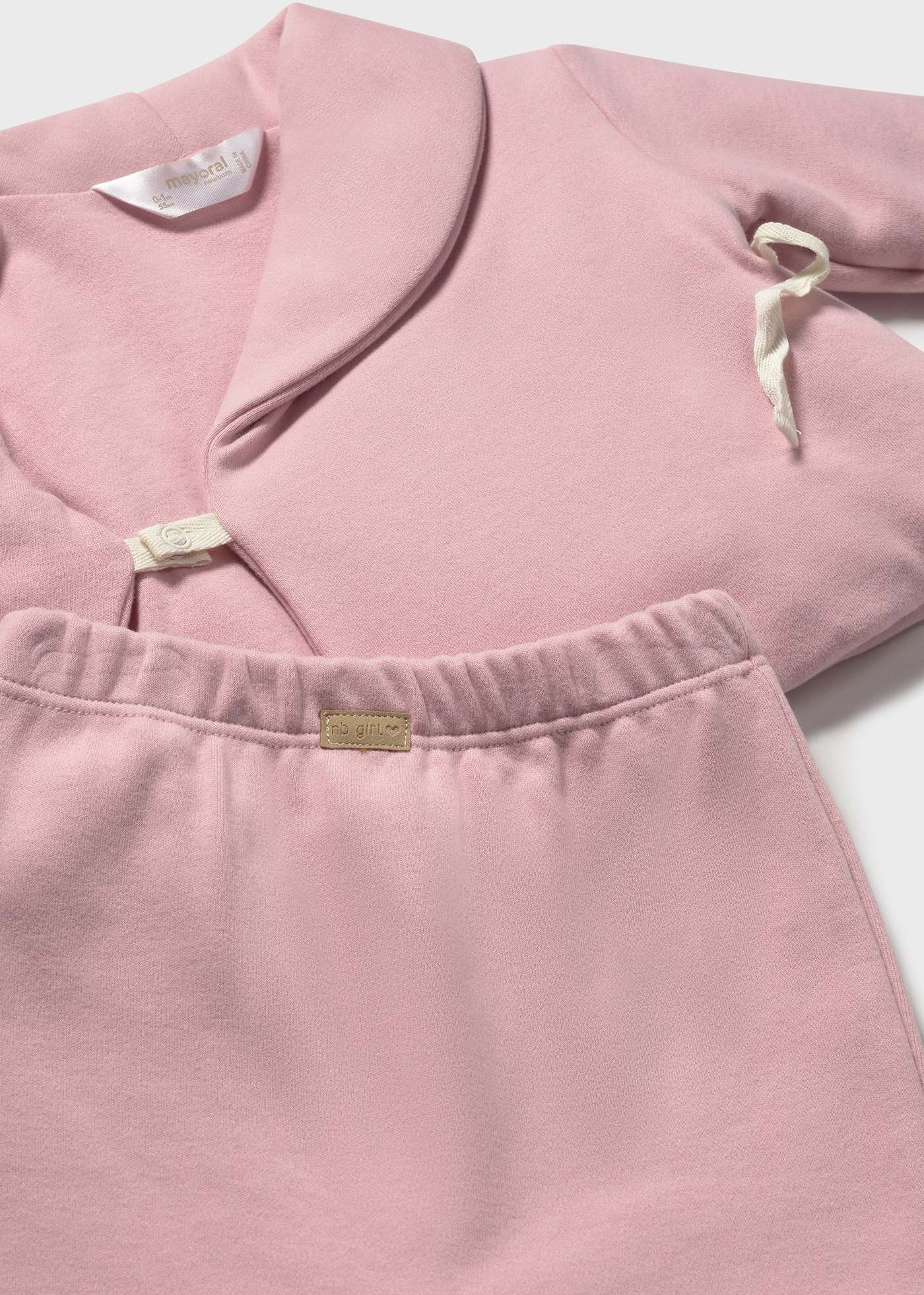 Completo pantalone 3 pezzi neonata