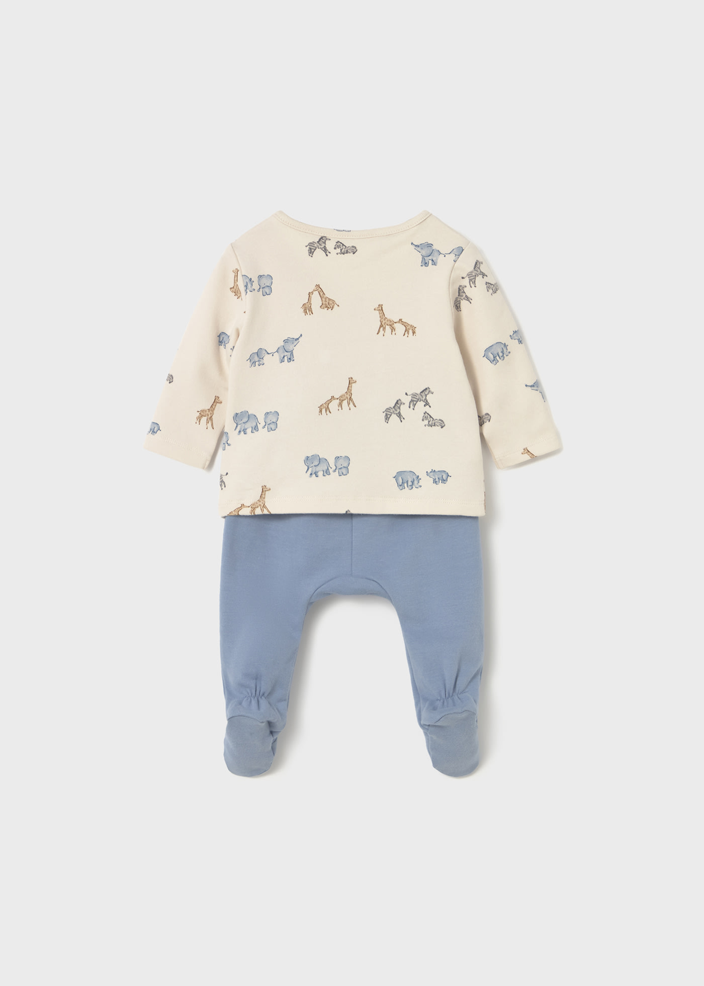 Conjunto pantalón estampado recién nacido