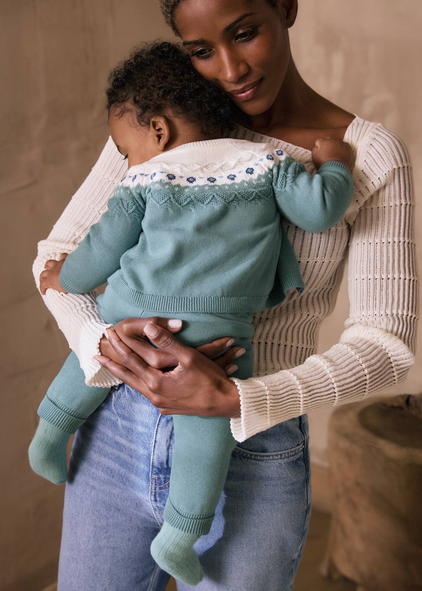 Newborn 3-Piece Knit Set