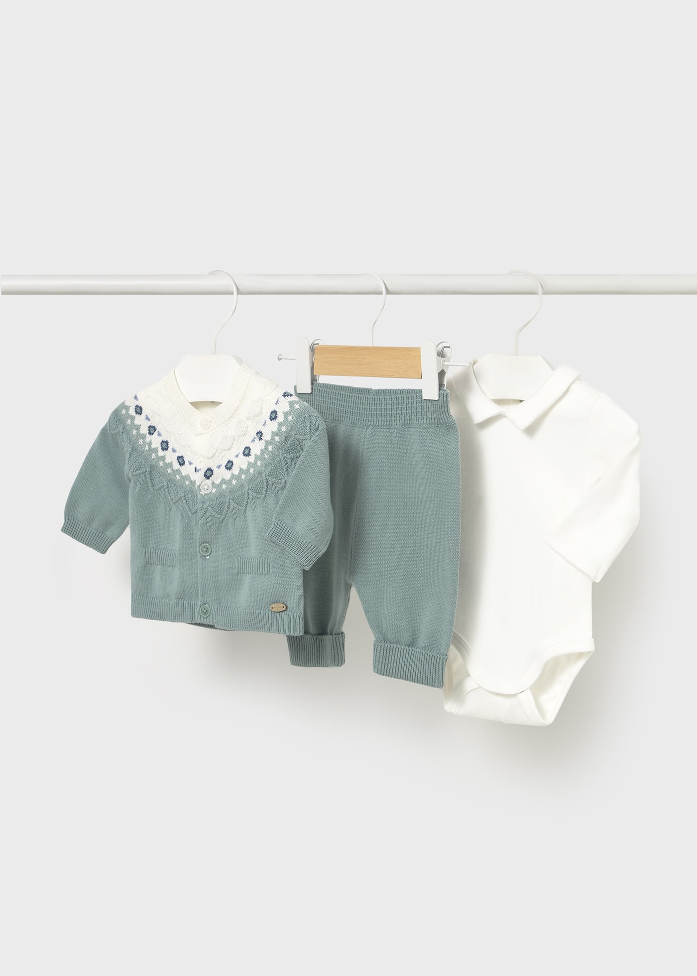 Newborn 3-Piece Knit Set