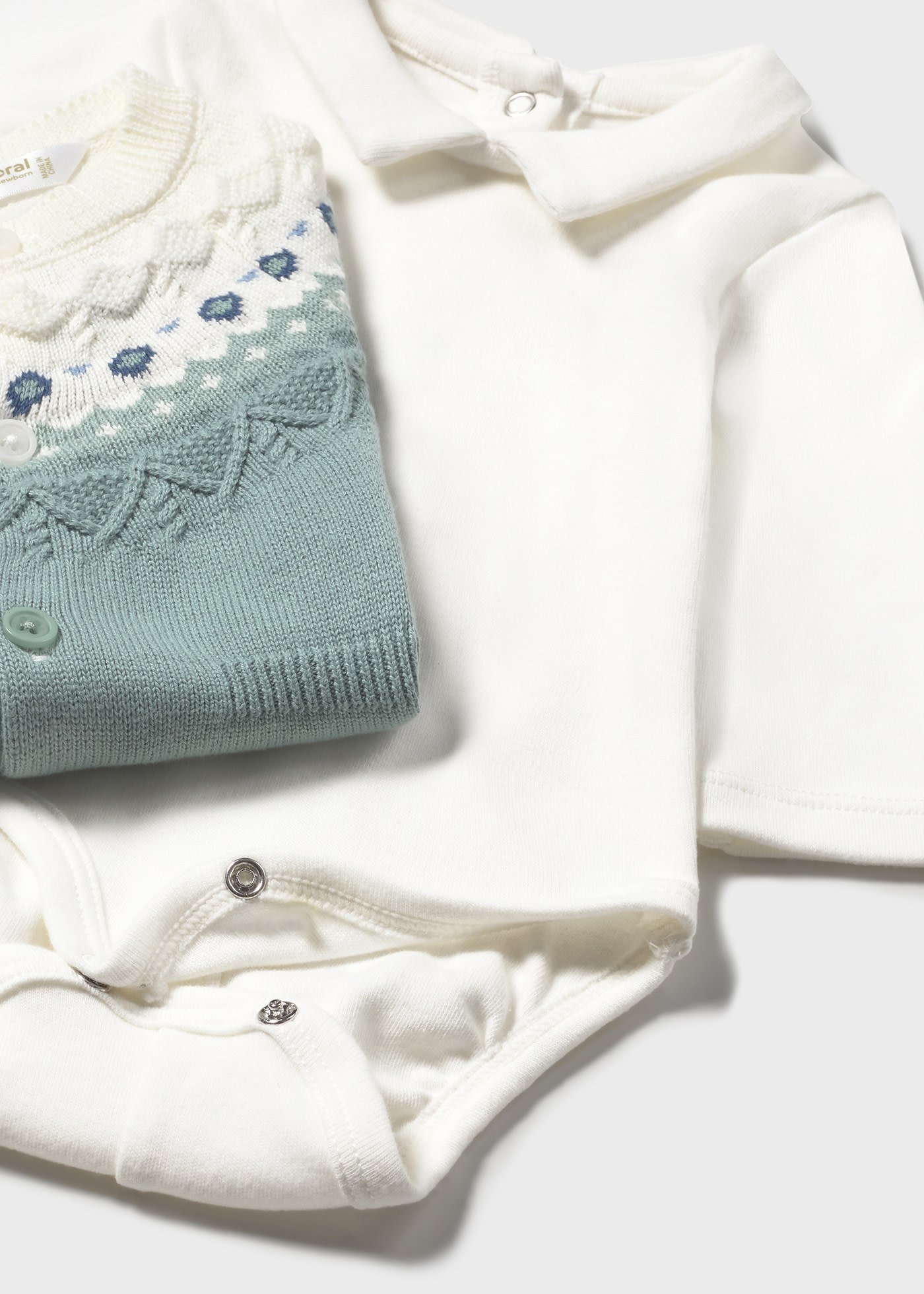 Newborn 3-Piece Knit Set