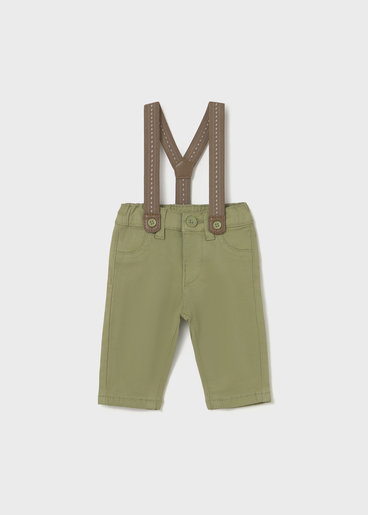 Newborn trousers with braces