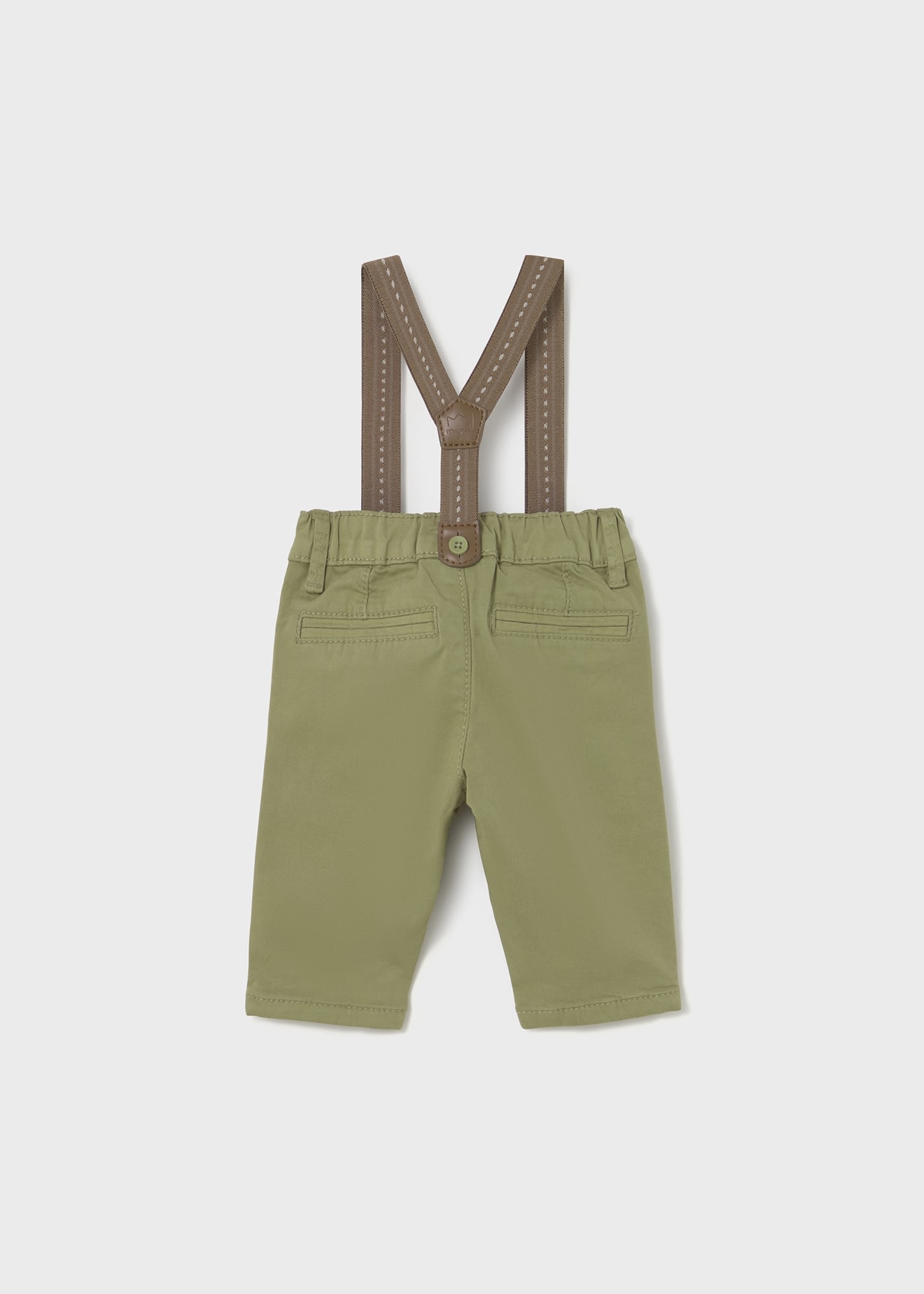 Newborn trousers with braces