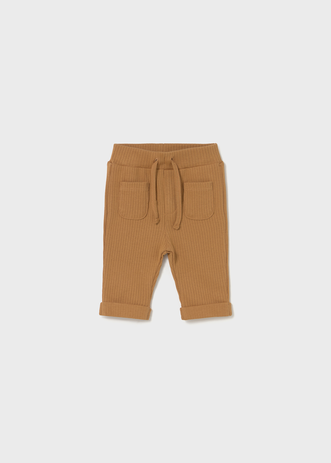 Newborn ribbed trousers