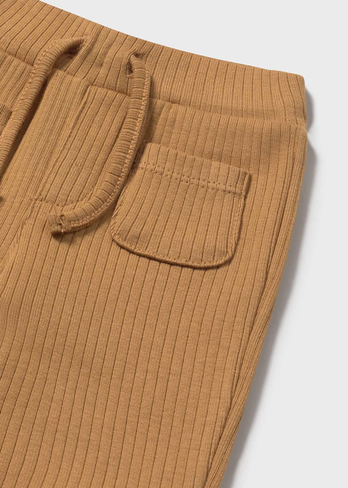 Newborn ribbed trousers