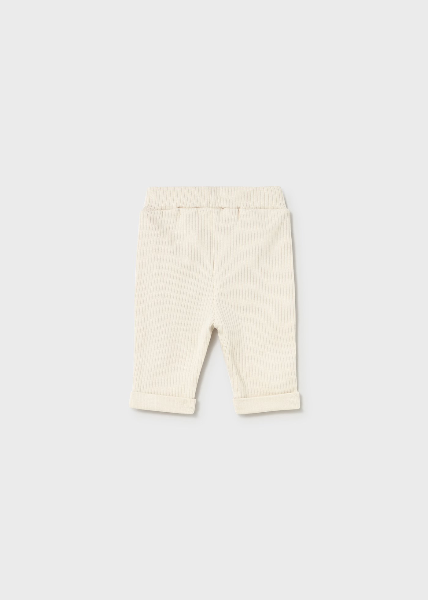 Newborn Boy Ribbed Pants