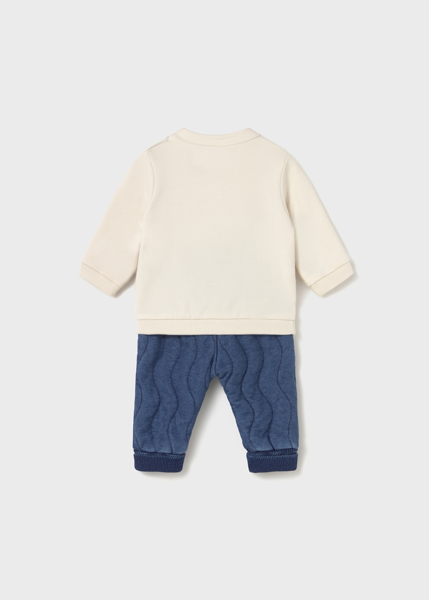 Ensemble pantalon matelassé nouveau-né