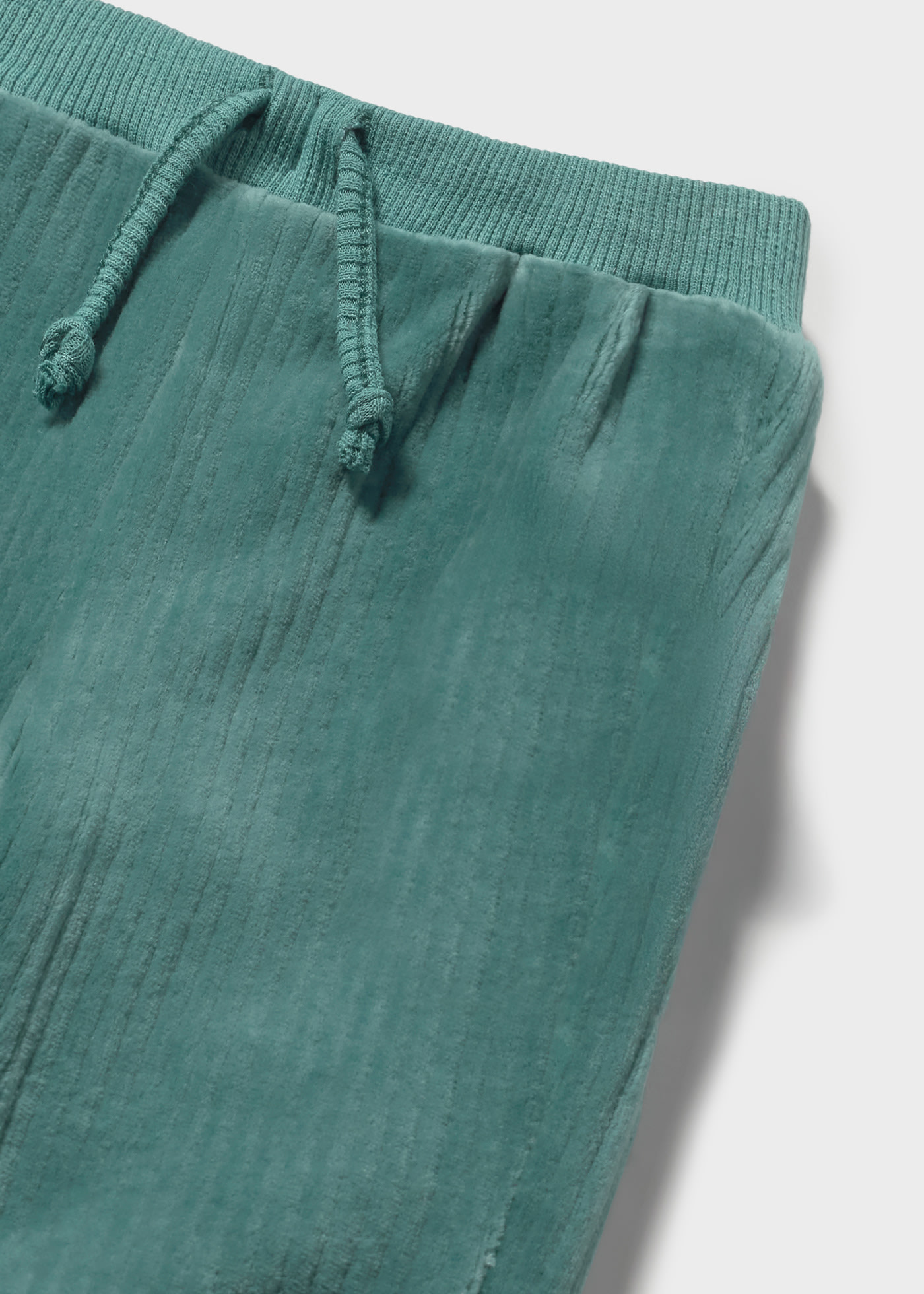 Spodnie sztruksowe dla noworodka