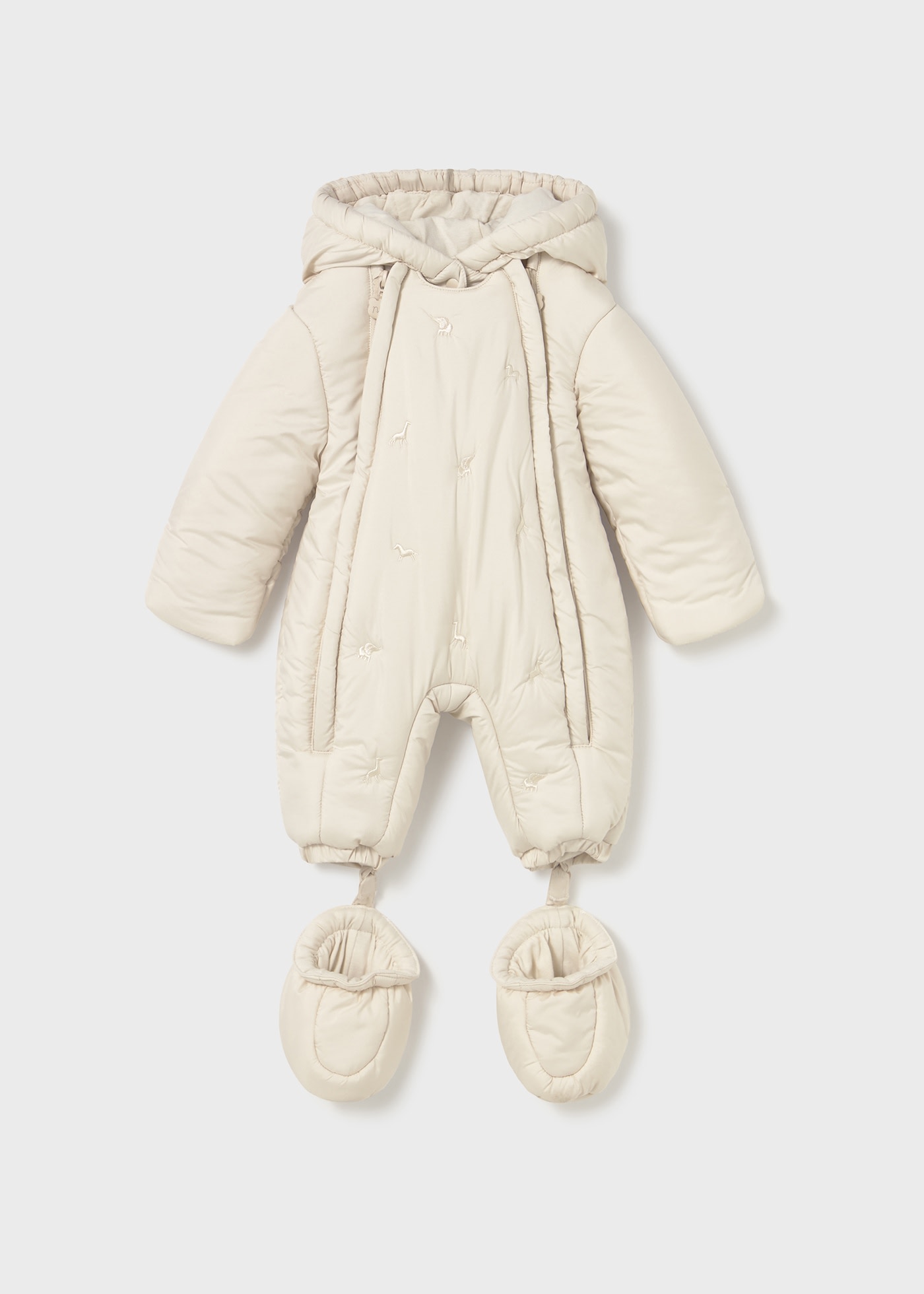 Unisex newborn romper suit