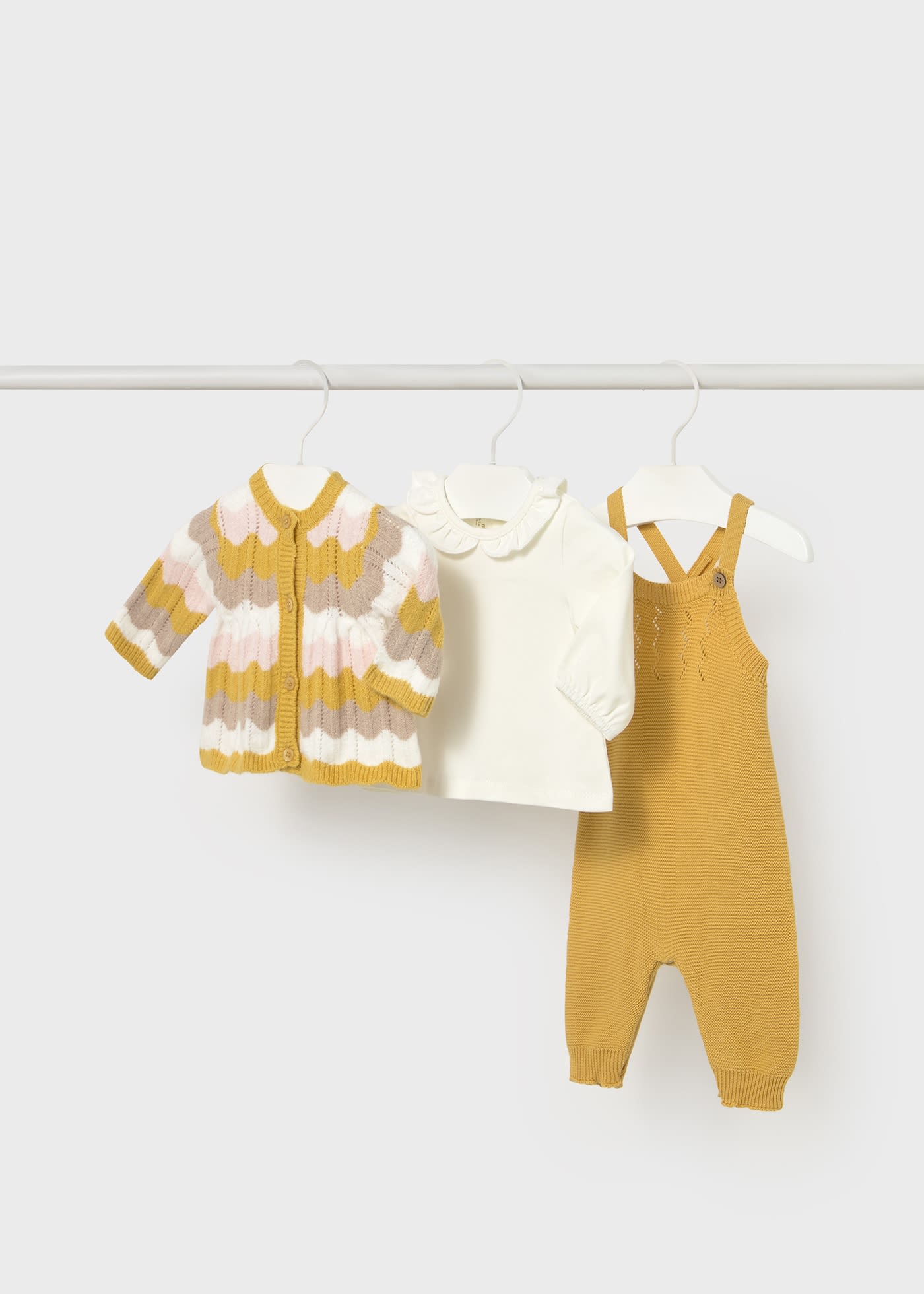 Newborn Girl 3-Piece Set