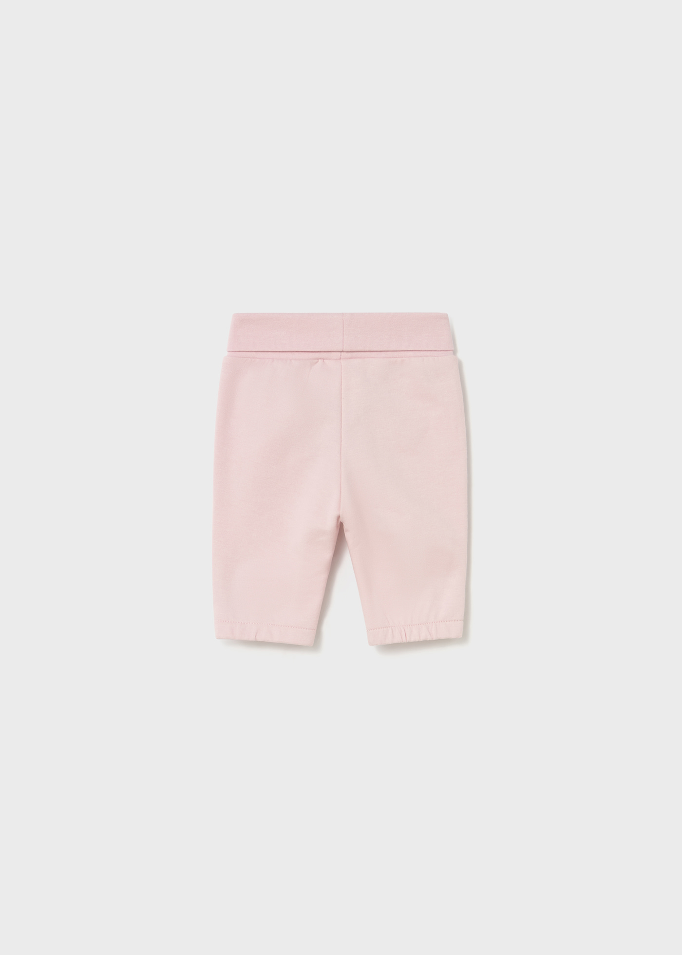 Pants 3 piezas felpa perchada recién nacida