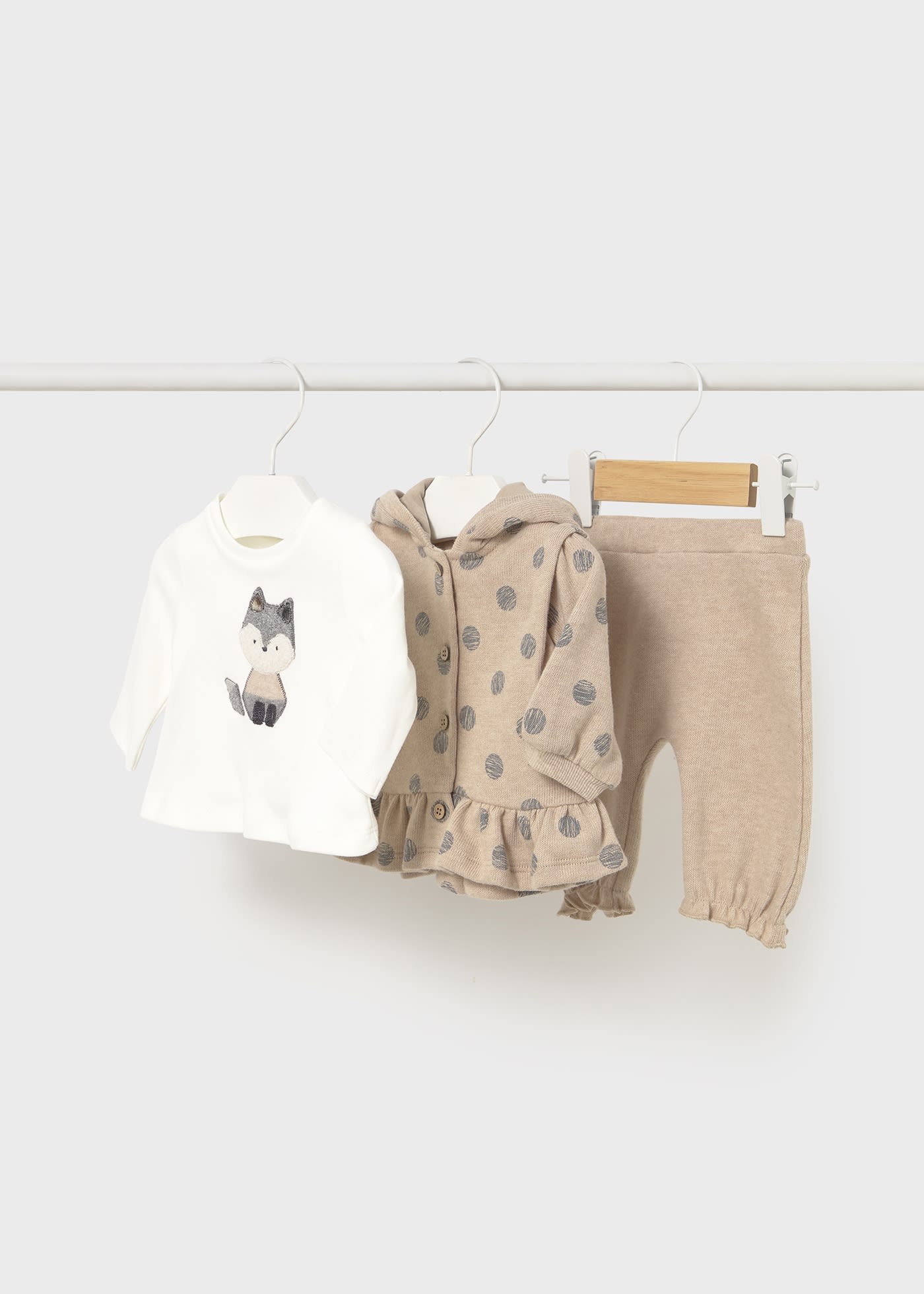 Newborn 3 piece tracksuit