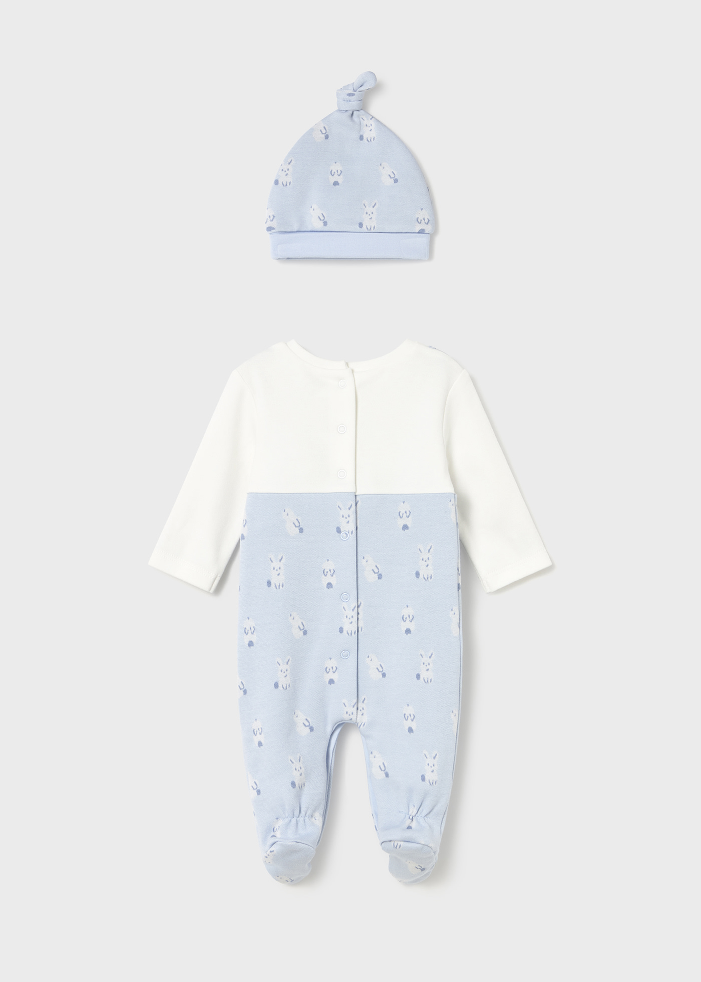Newborn romper and hat