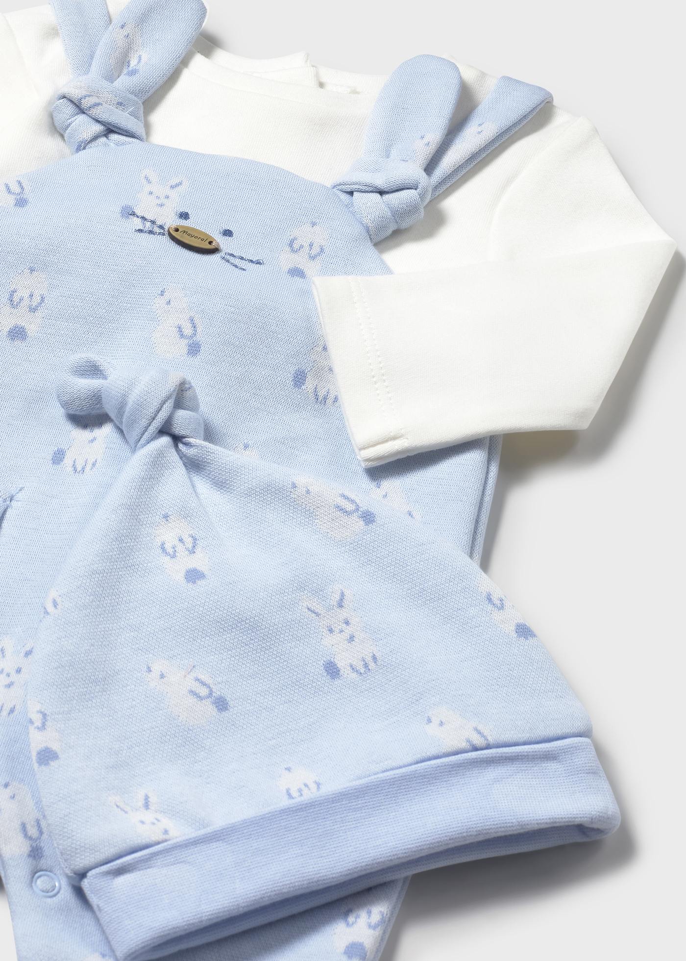 Newborn romper and hat
