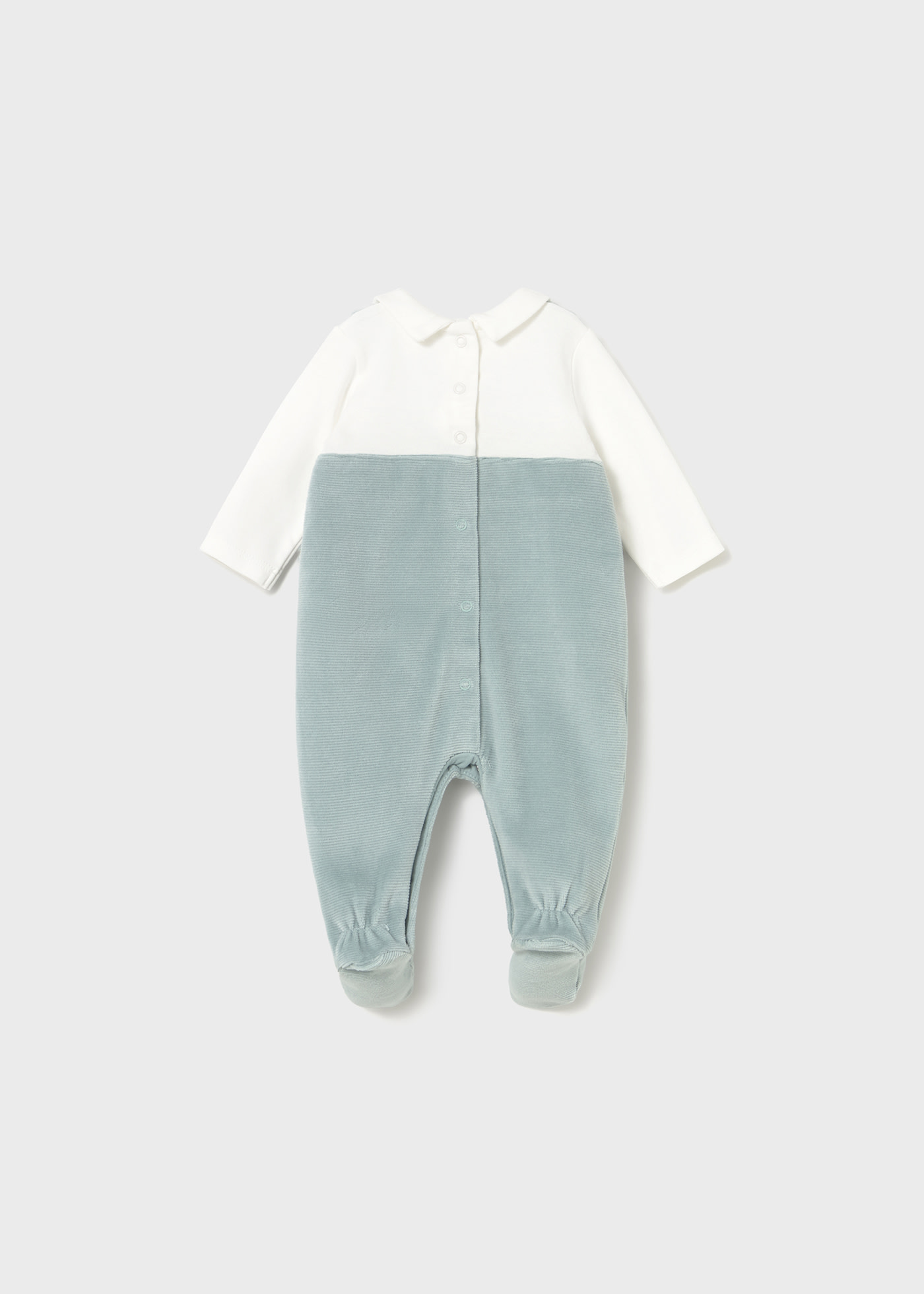 Newborn Boy Corduroy One Piece