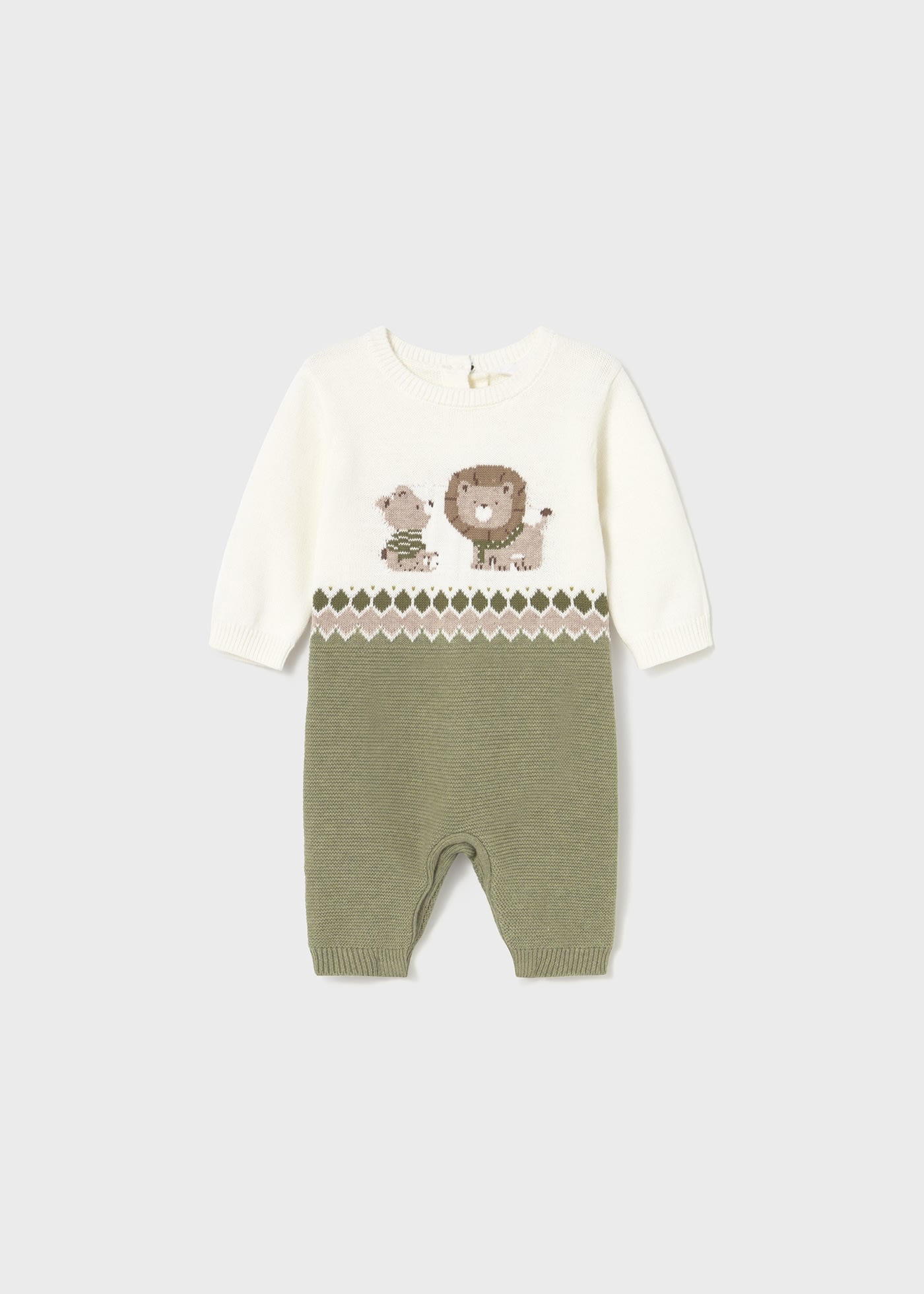 Pelele tricot recién nacido