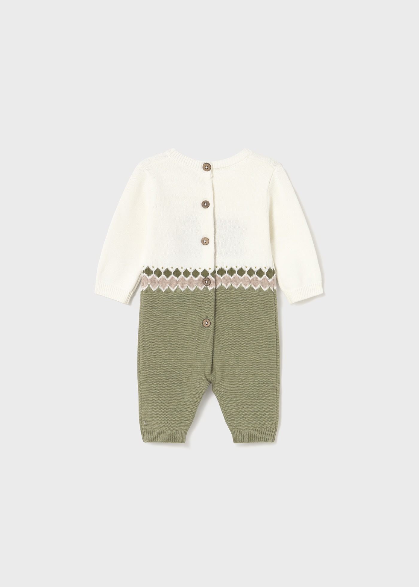 Pelele tricot recién nacido