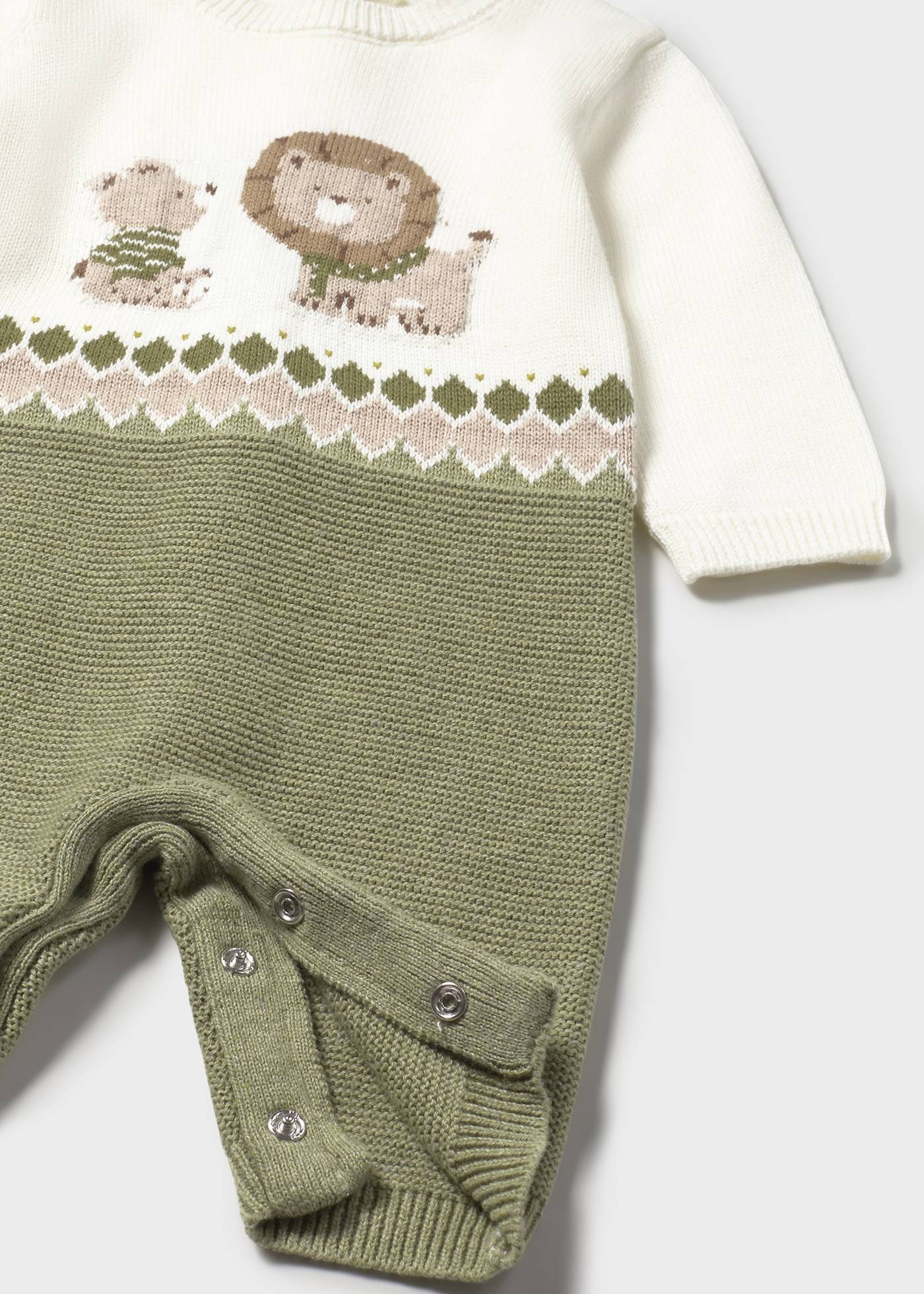 Pelele tricot recién nacido