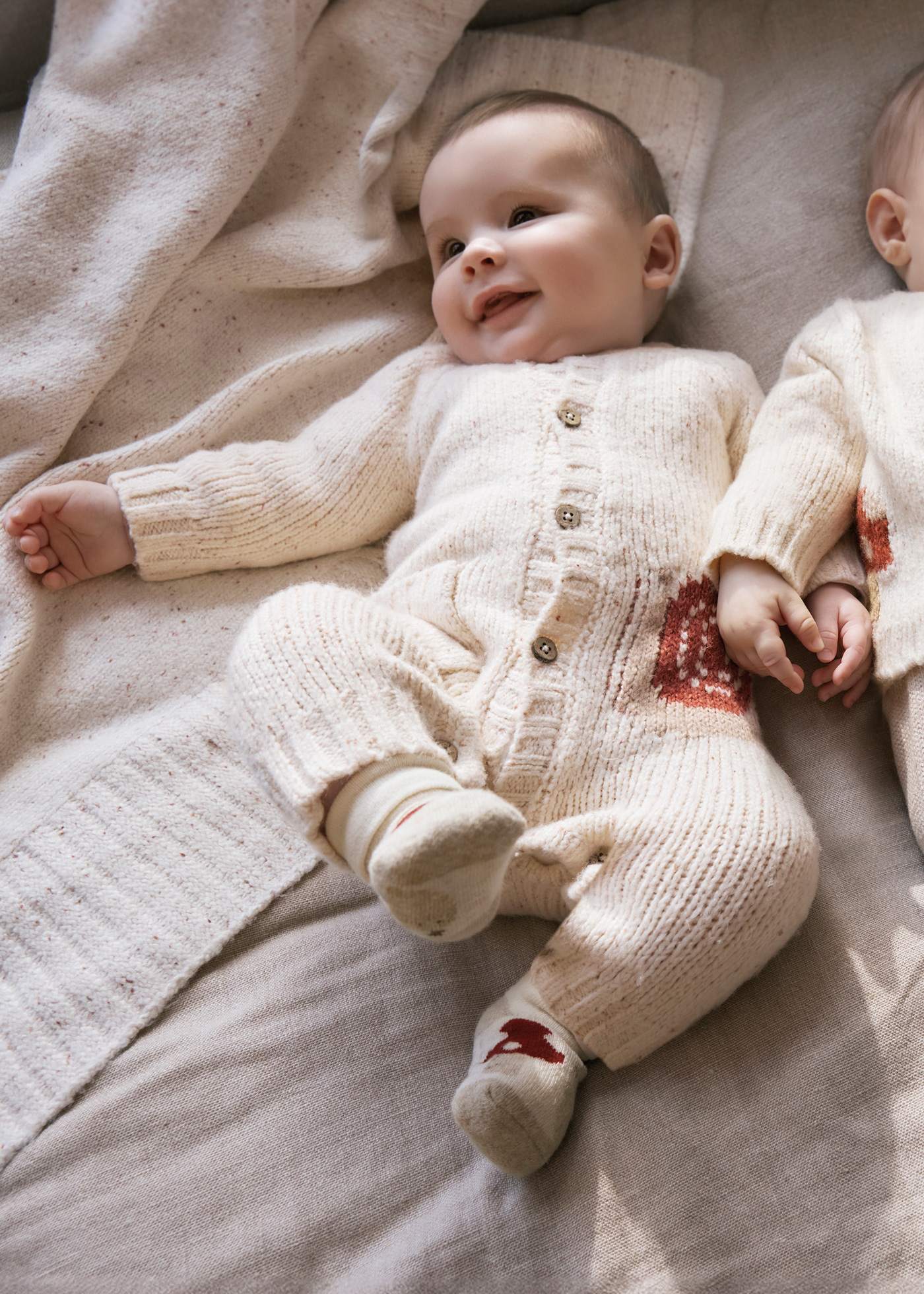 Newborn unisex snail romper