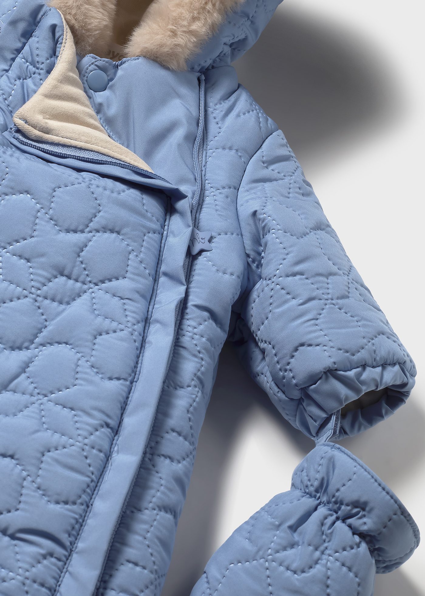Combi pilote en microfibre nouveau-né